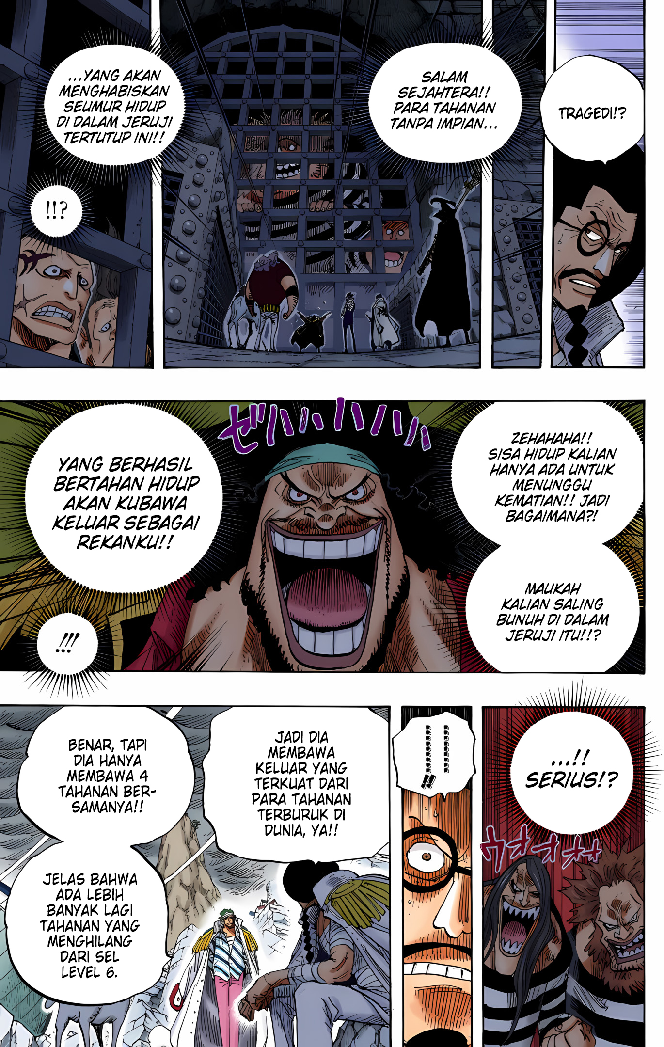 One Piece (Official Colored) Chapter 581 - halaman 15