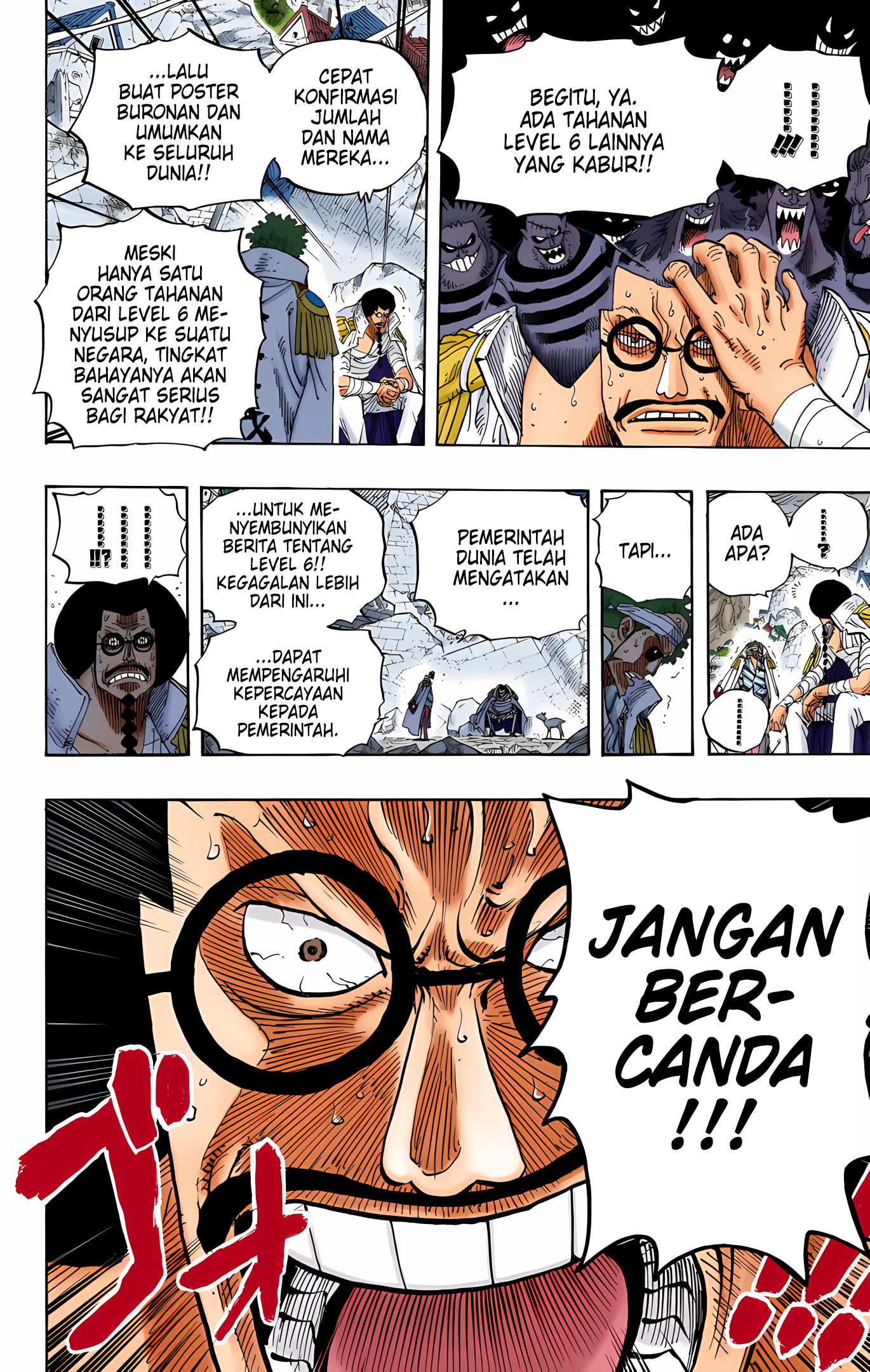 One Piece (Official Colored) Chapter 581 - halaman 16