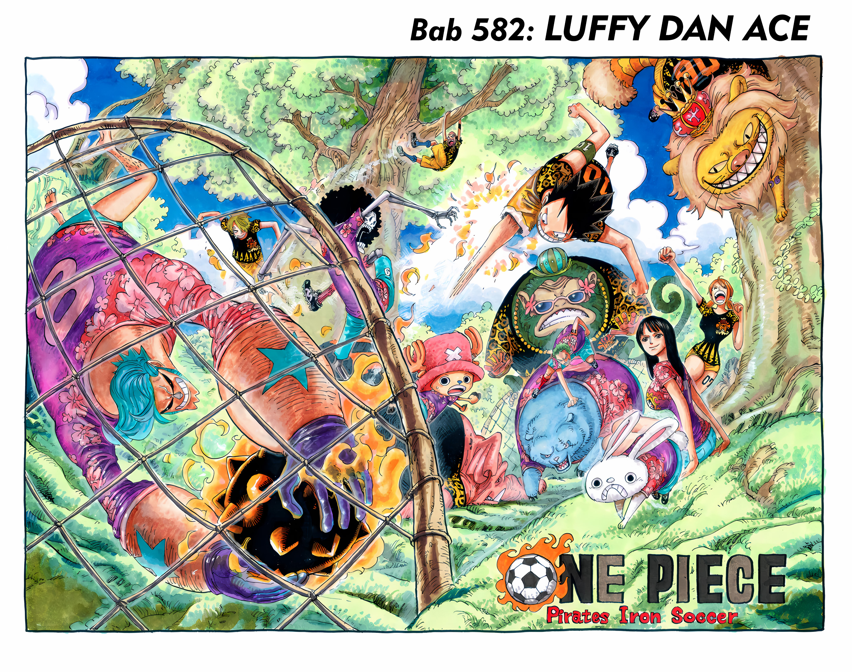 One Piece (Official Colored) Chapter 582 - halaman 1