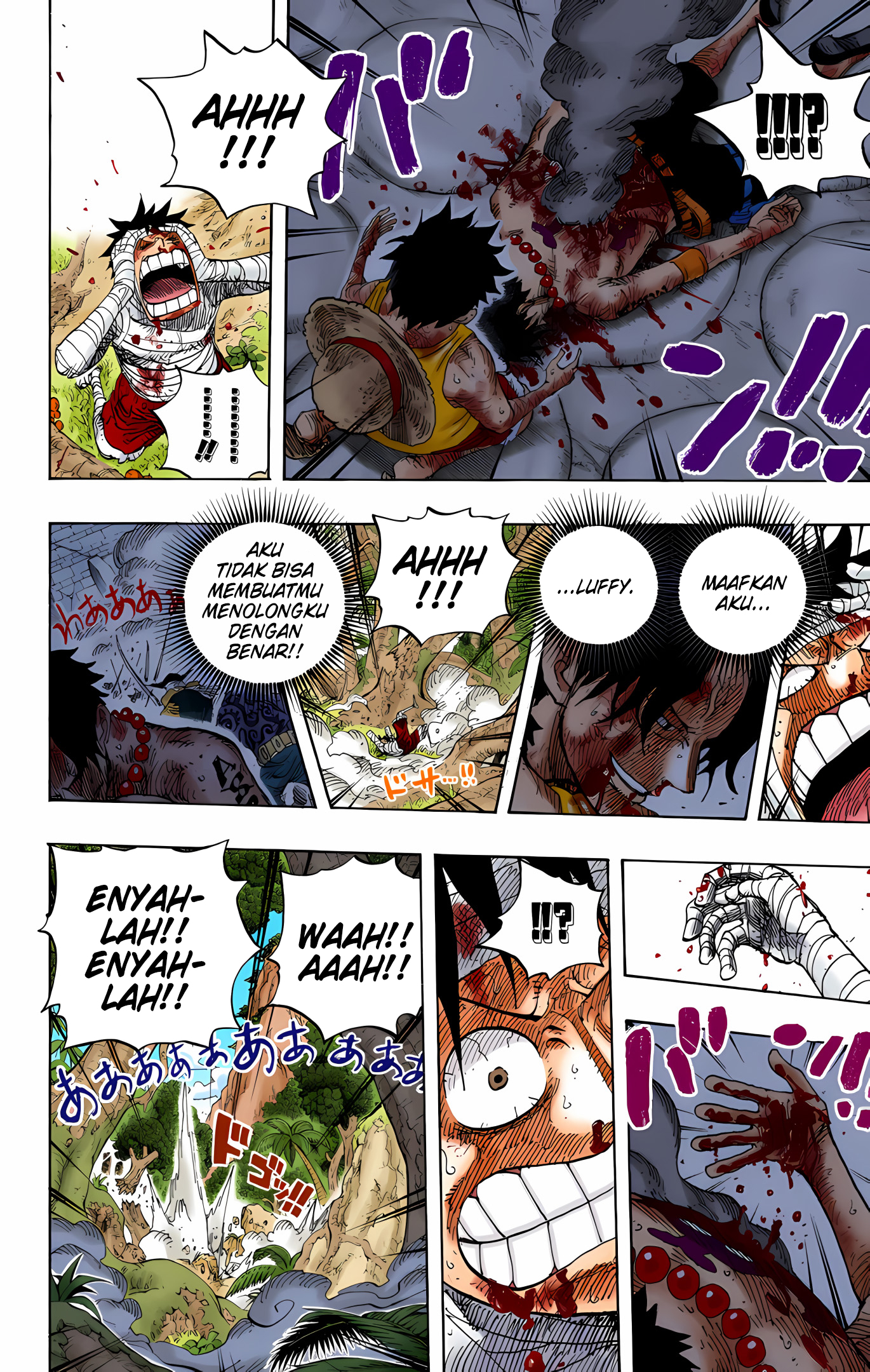 One Piece (Official Colored) Chapter 582 - halaman 10