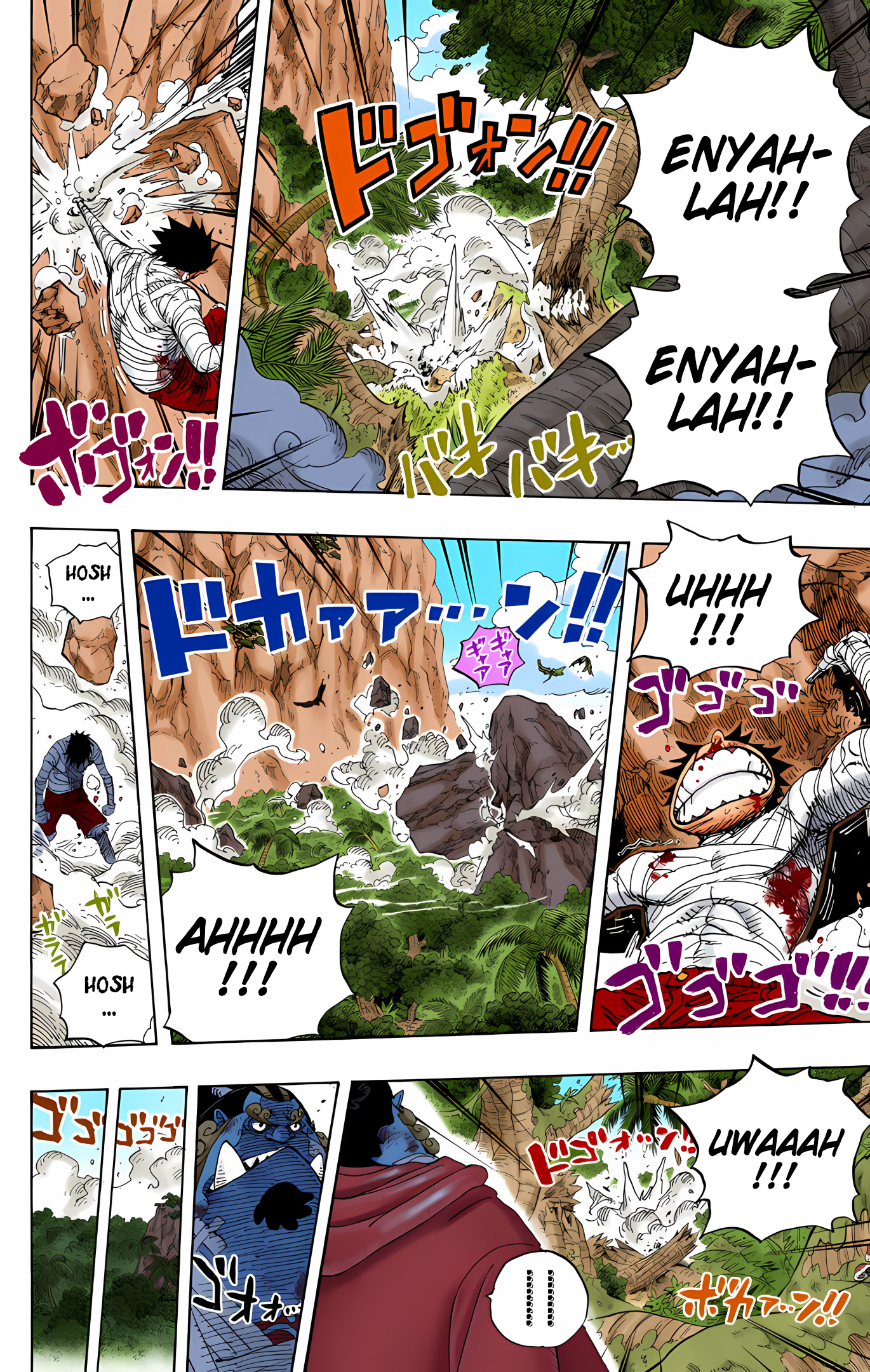 One Piece (Official Colored) Chapter 582 - halaman 12