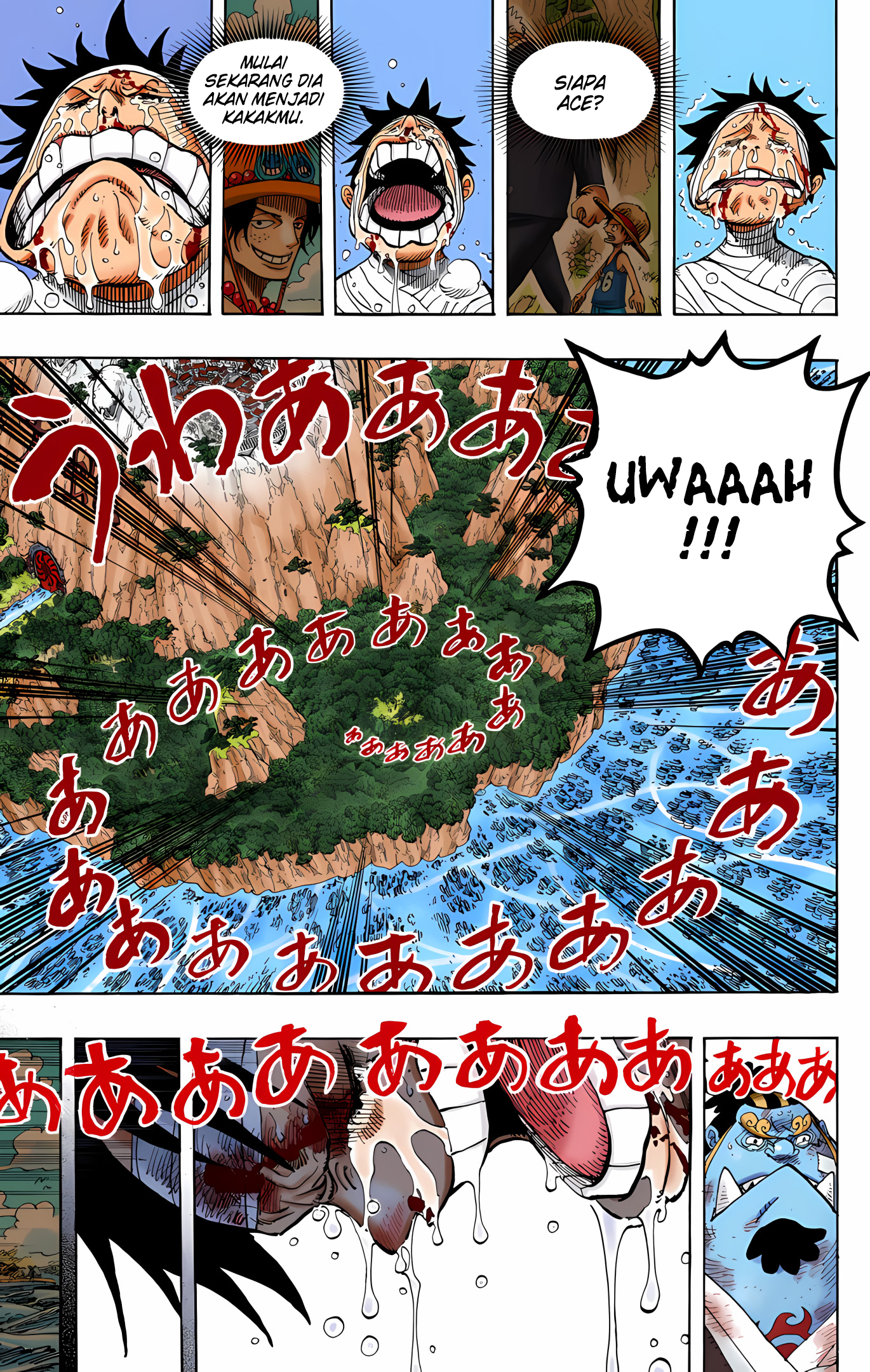 One Piece (Official Colored) Chapter 582 - halaman 15