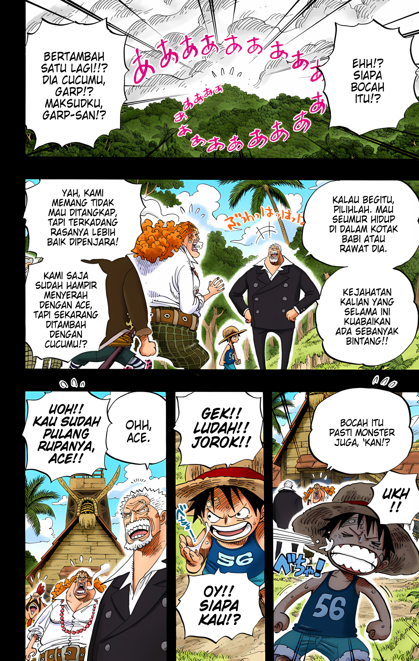 One Piece (Official Colored) Chapter 582 - halaman 18