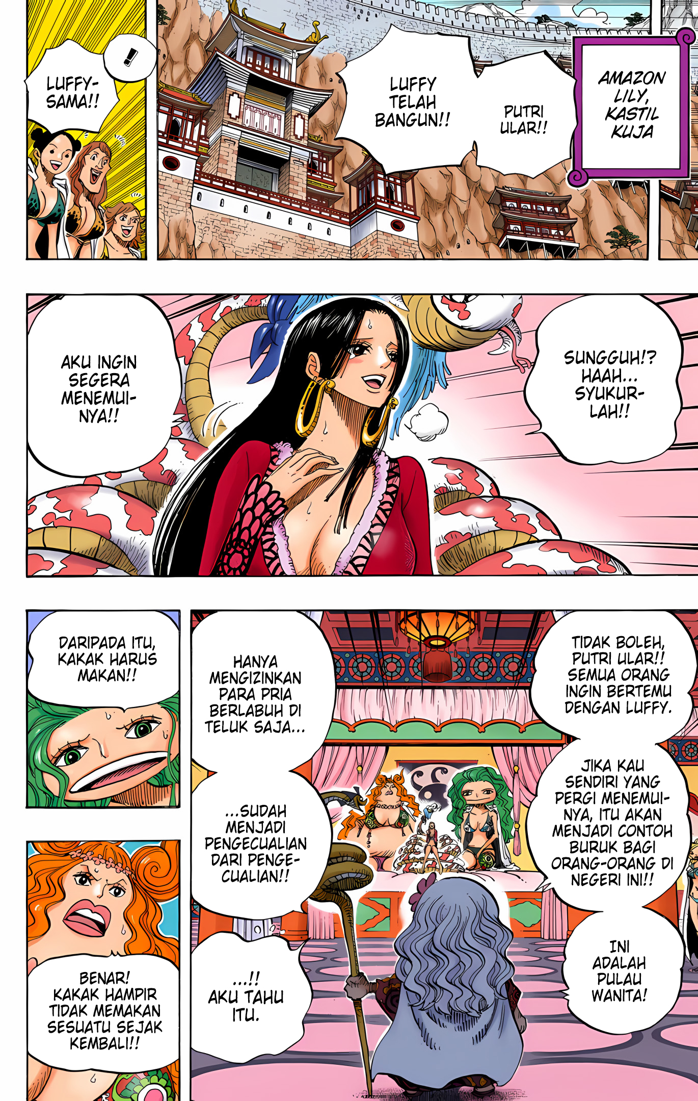 One Piece (Official Colored) Chapter 582 - halaman 6