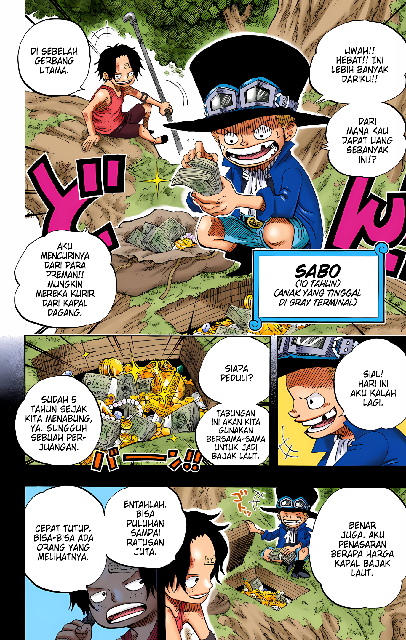 One Piece (Official Colored) Chapter 583 - halaman 11