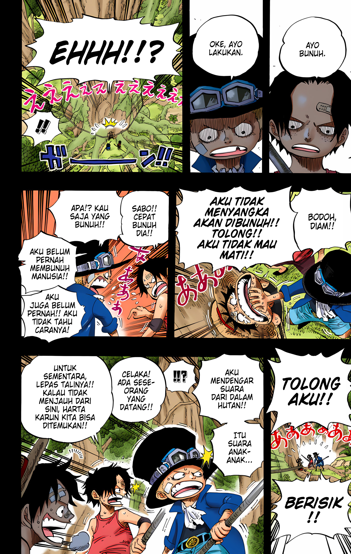 One Piece (Official Colored) Chapter 583 - halaman 13