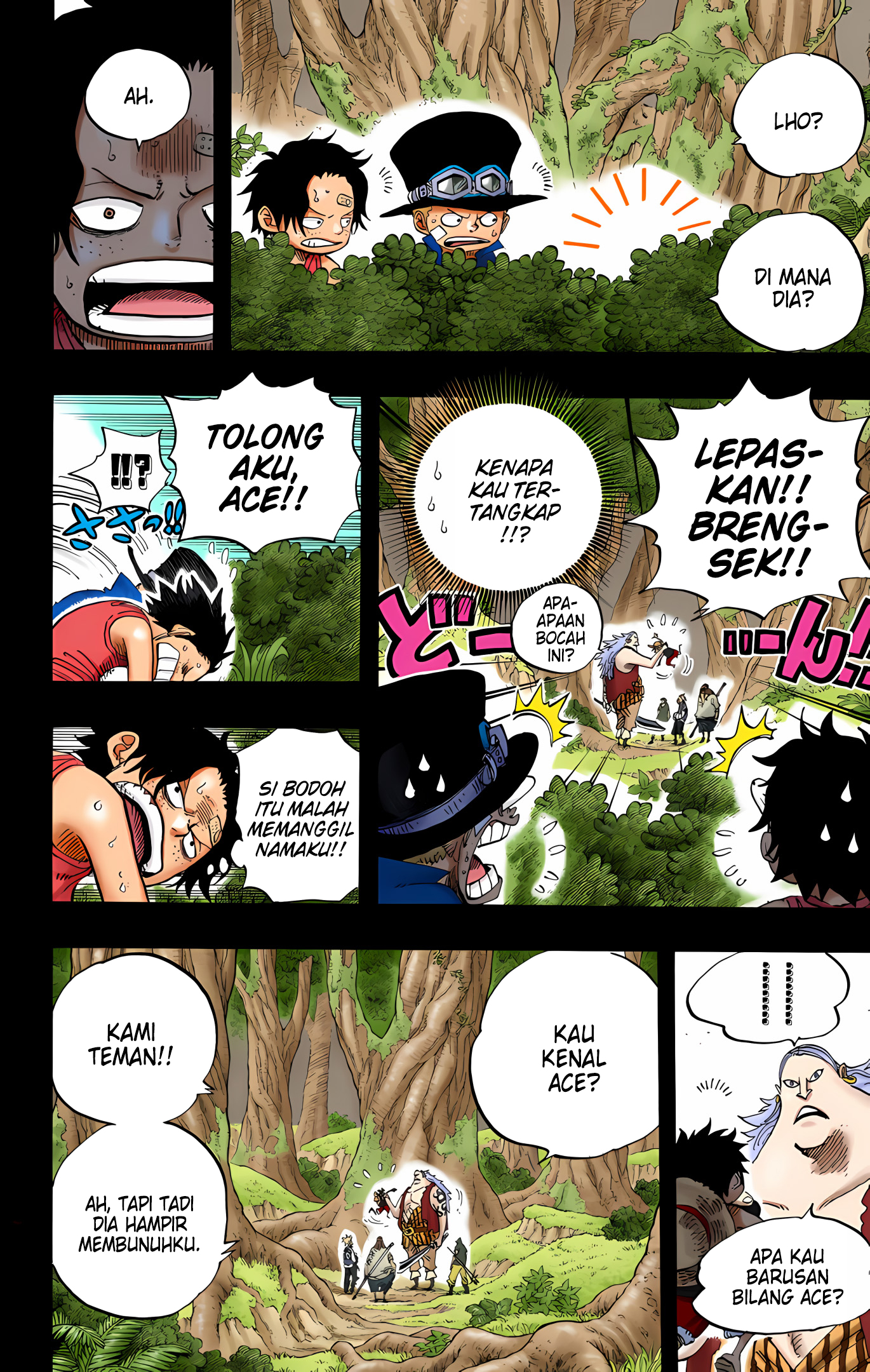 One Piece (Official Colored) Chapter 583 - halaman 15