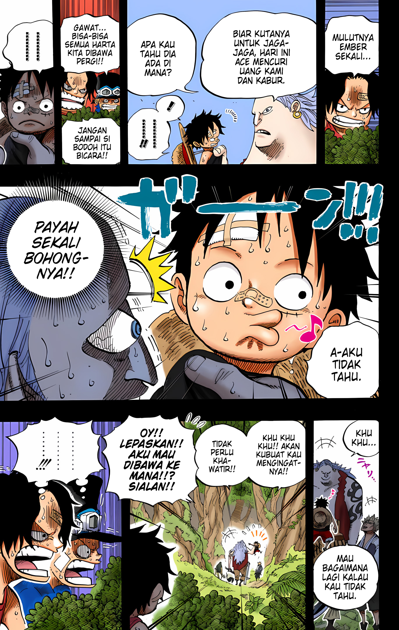 One Piece (Official Colored) Chapter 583 - halaman 16