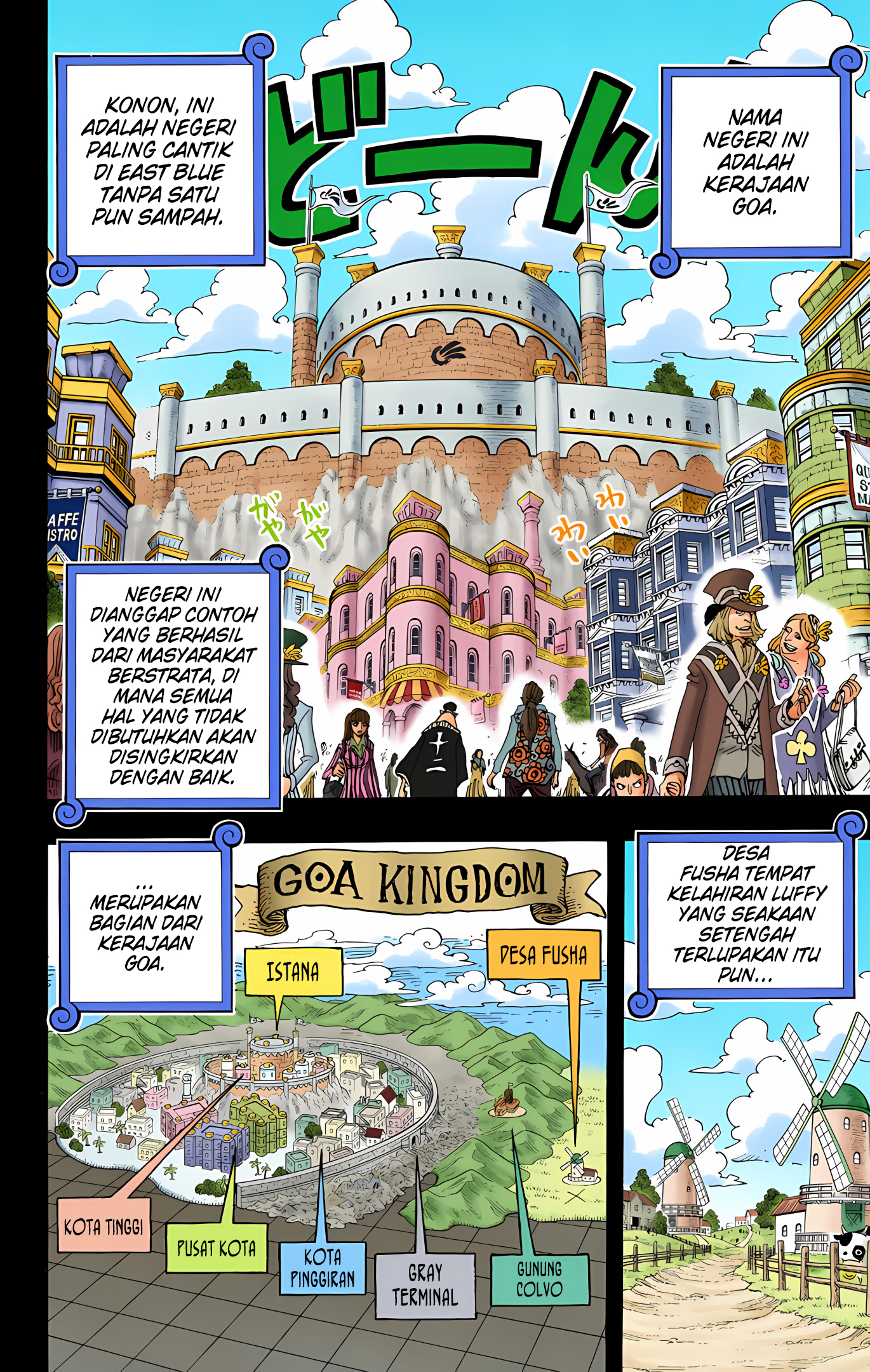 One Piece (Official Colored) Chapter 585 - halaman 10
