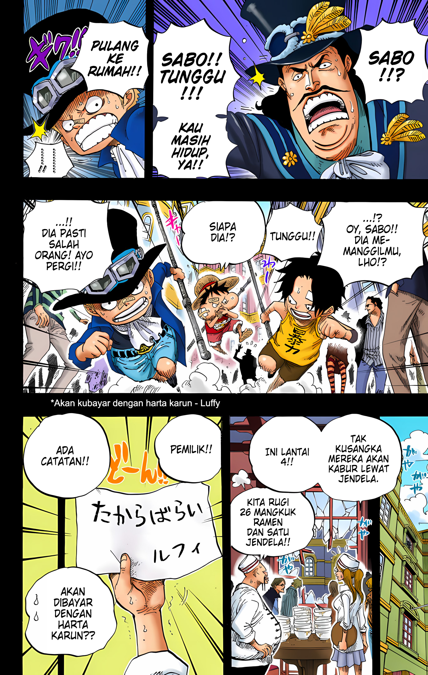 One Piece (Official Colored) Chapter 585 - halaman 12