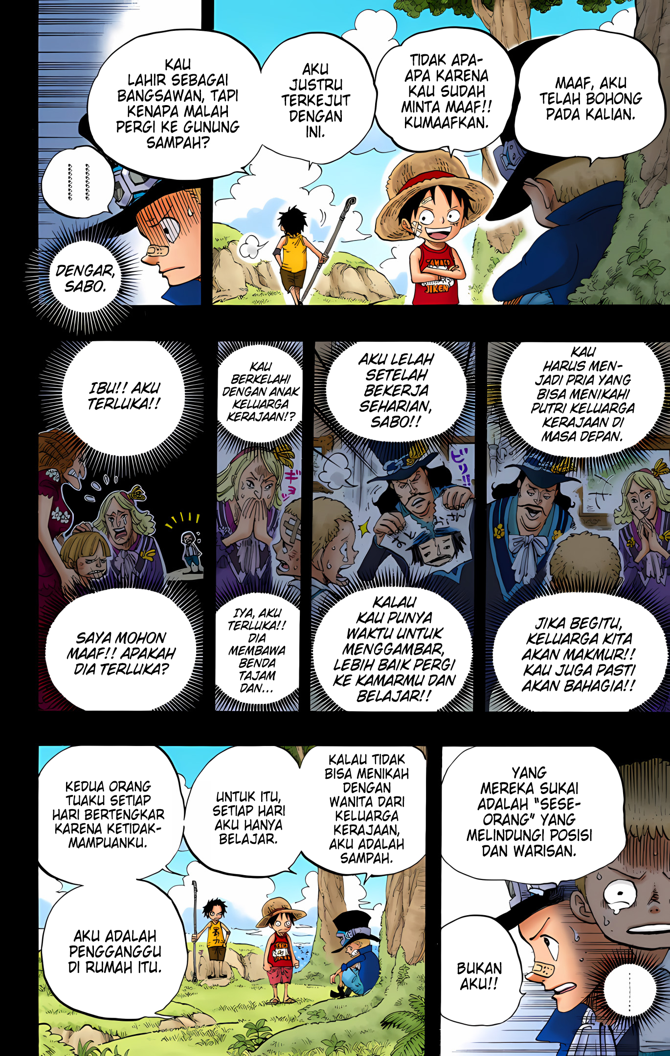 One Piece (Official Colored) Chapter 585 - halaman 14