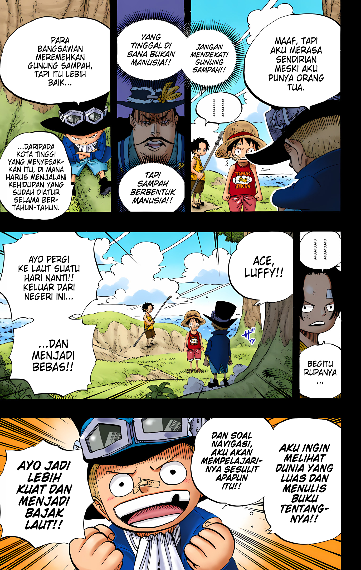 One Piece (Official Colored) Chapter 585 - halaman 15