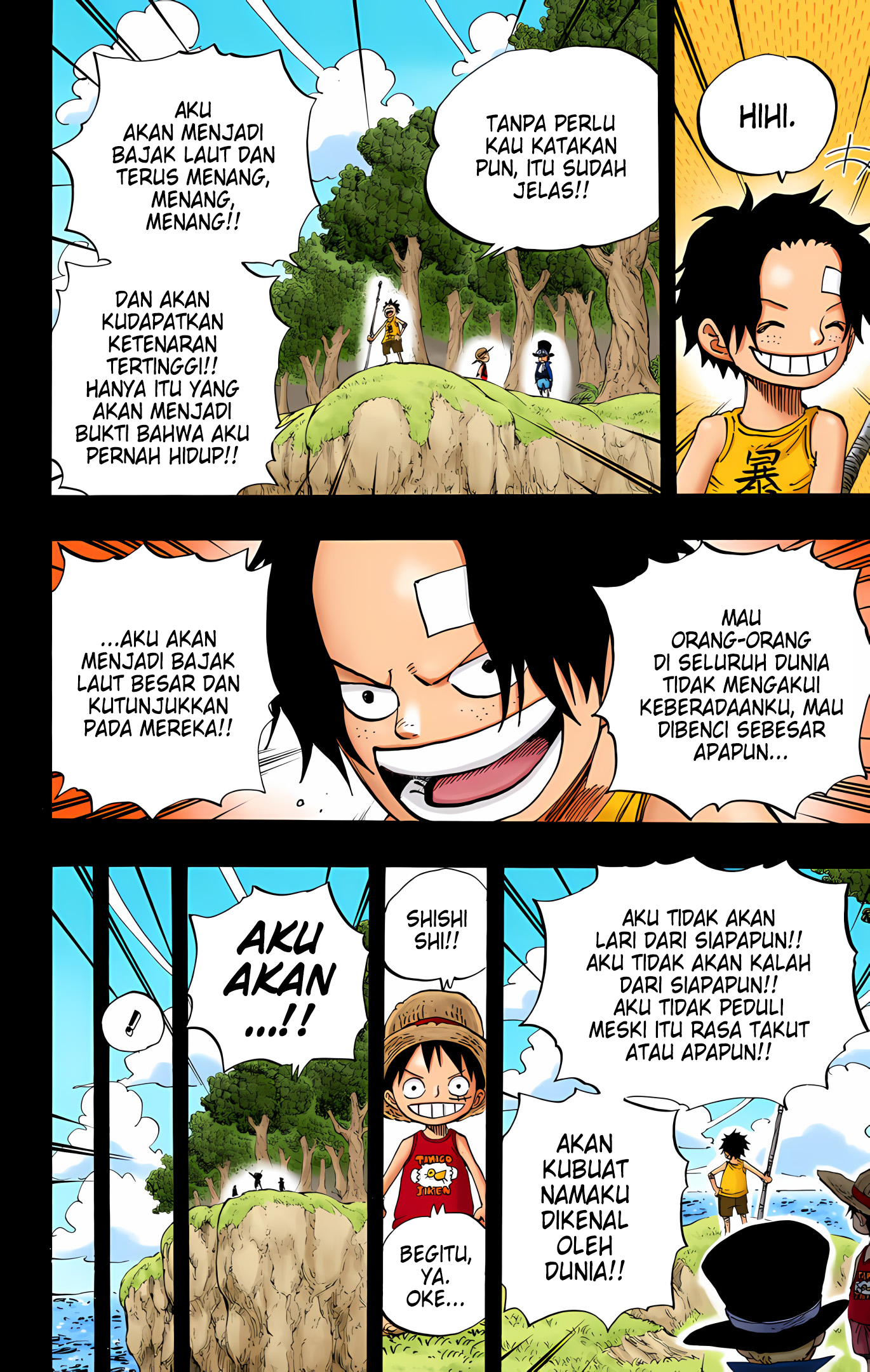 One Piece (Official Colored) Chapter 585 - halaman 16