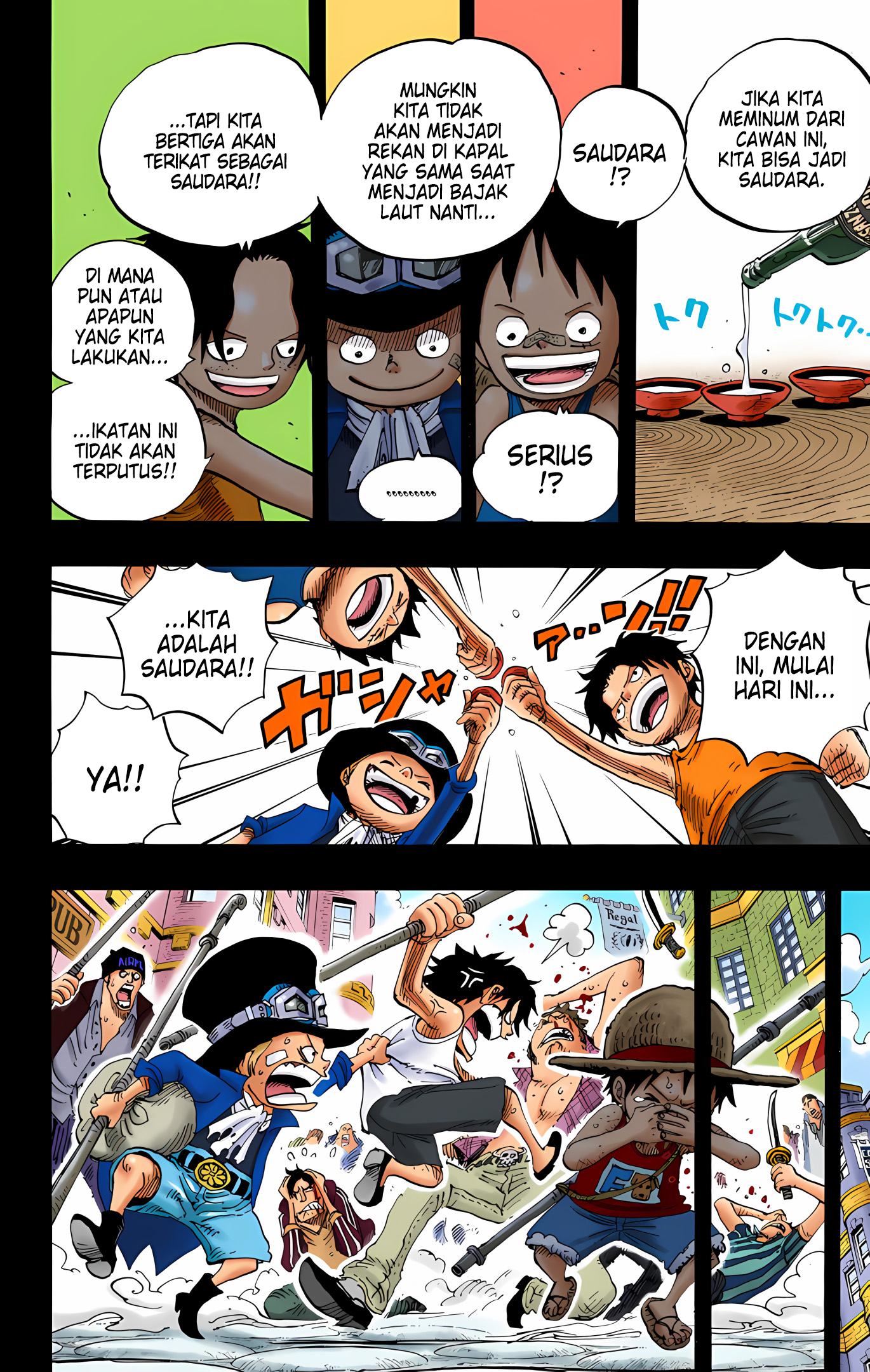 One Piece (Official Colored) Chapter 585 - halaman 18