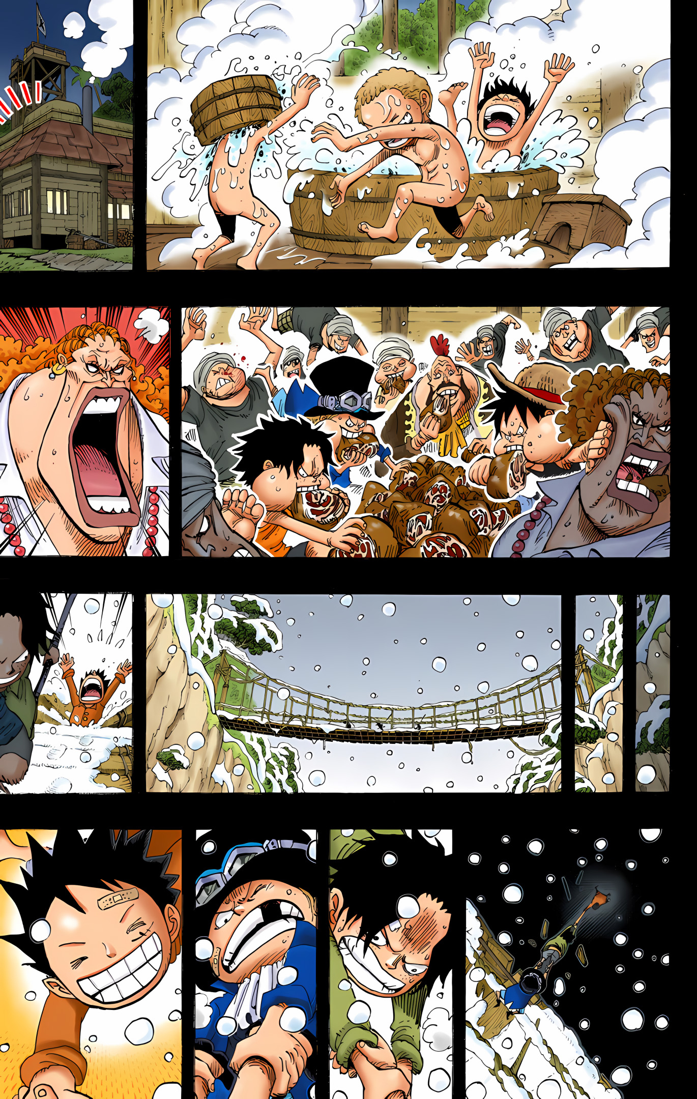 One Piece (Official Colored) Chapter 585 - halaman 19