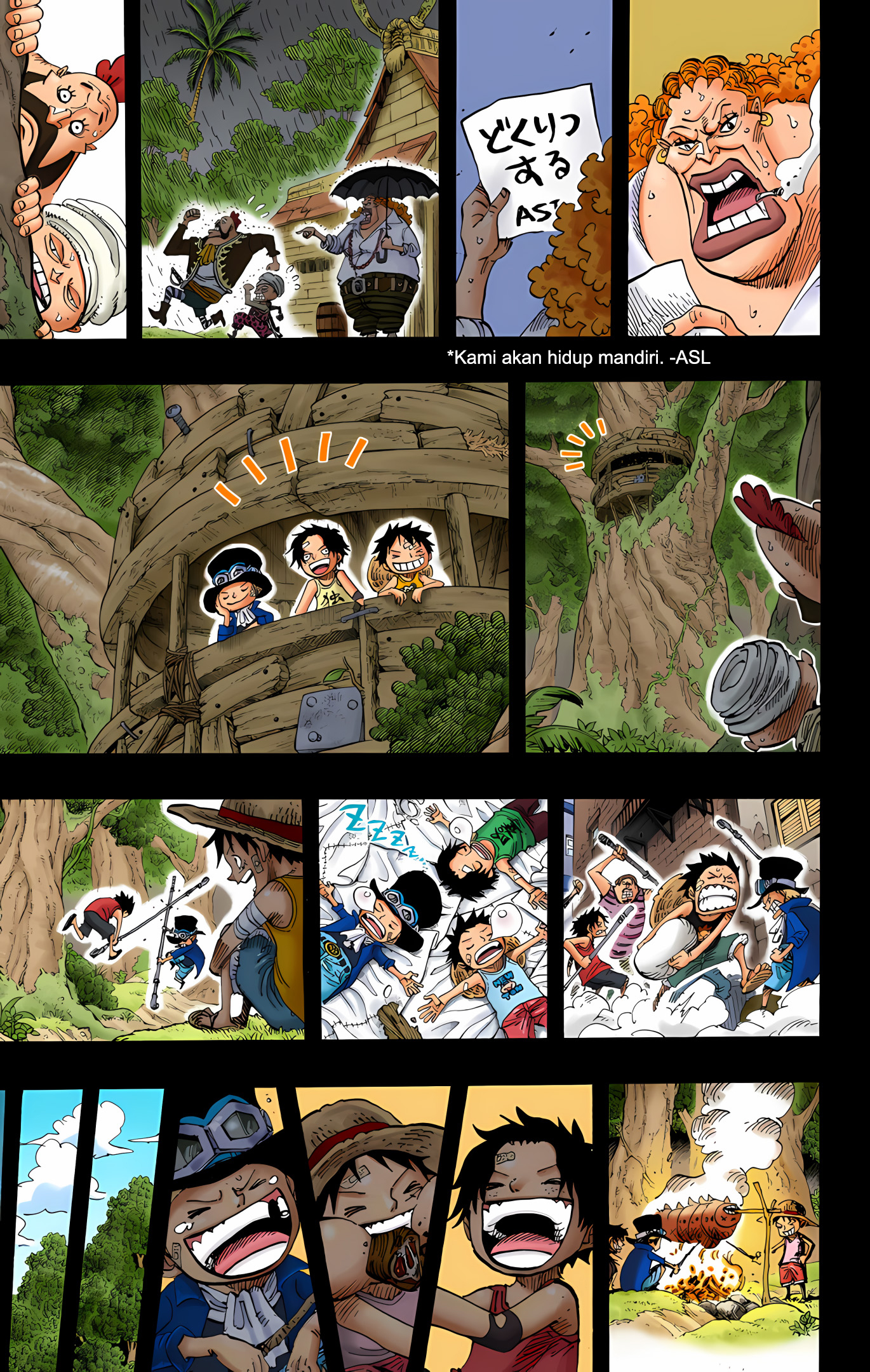 One Piece (Official Colored) Chapter 585 - halaman 21