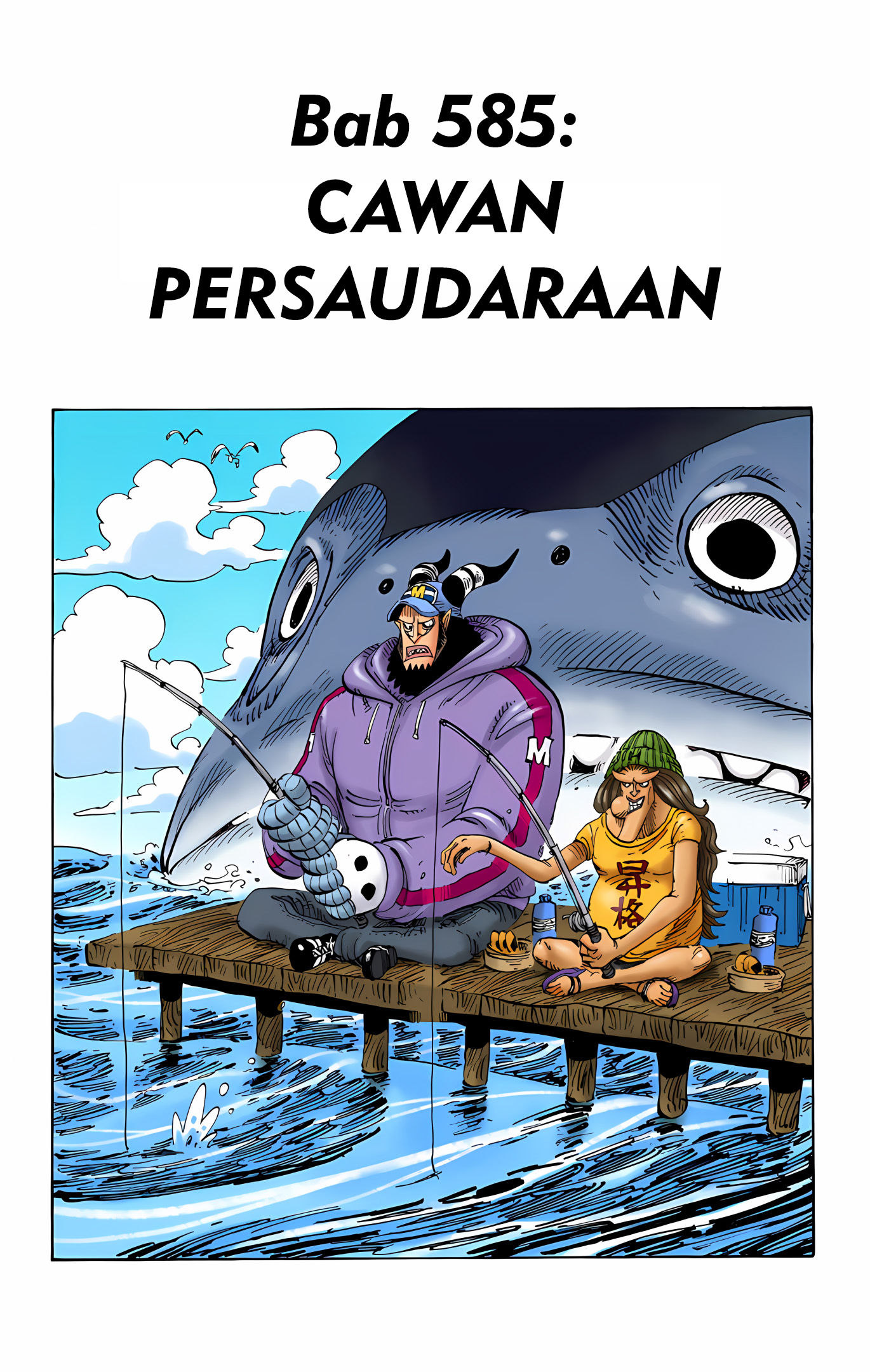 One Piece (Official Colored) Chapter 585 - halaman 5