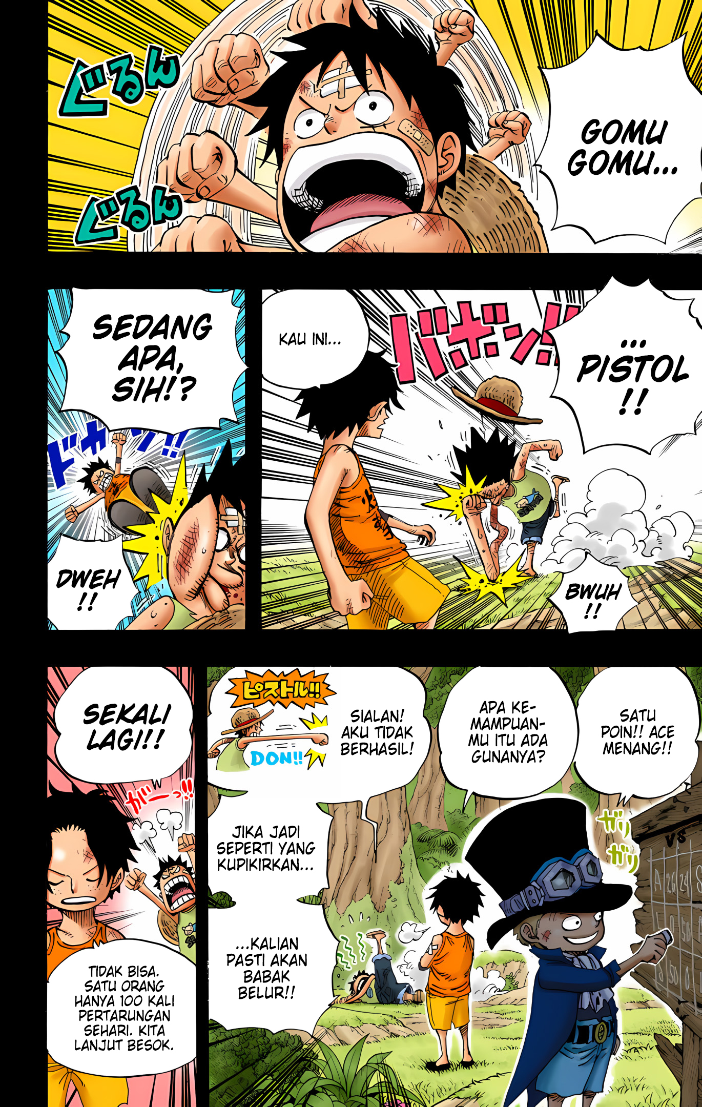 One Piece (Official Colored) Chapter 585 - halaman 6