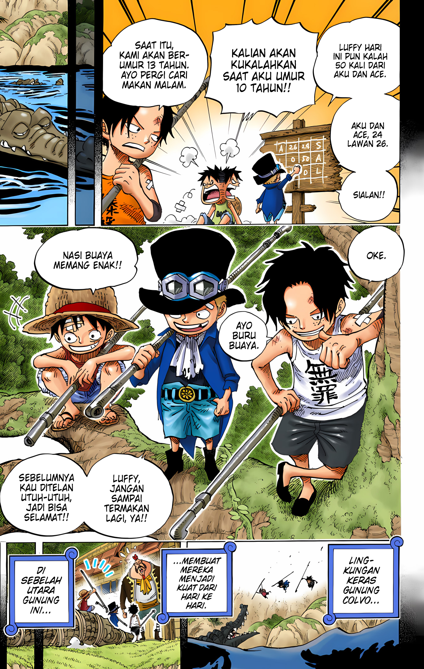 One Piece (Official Colored) Chapter 585 - halaman 7