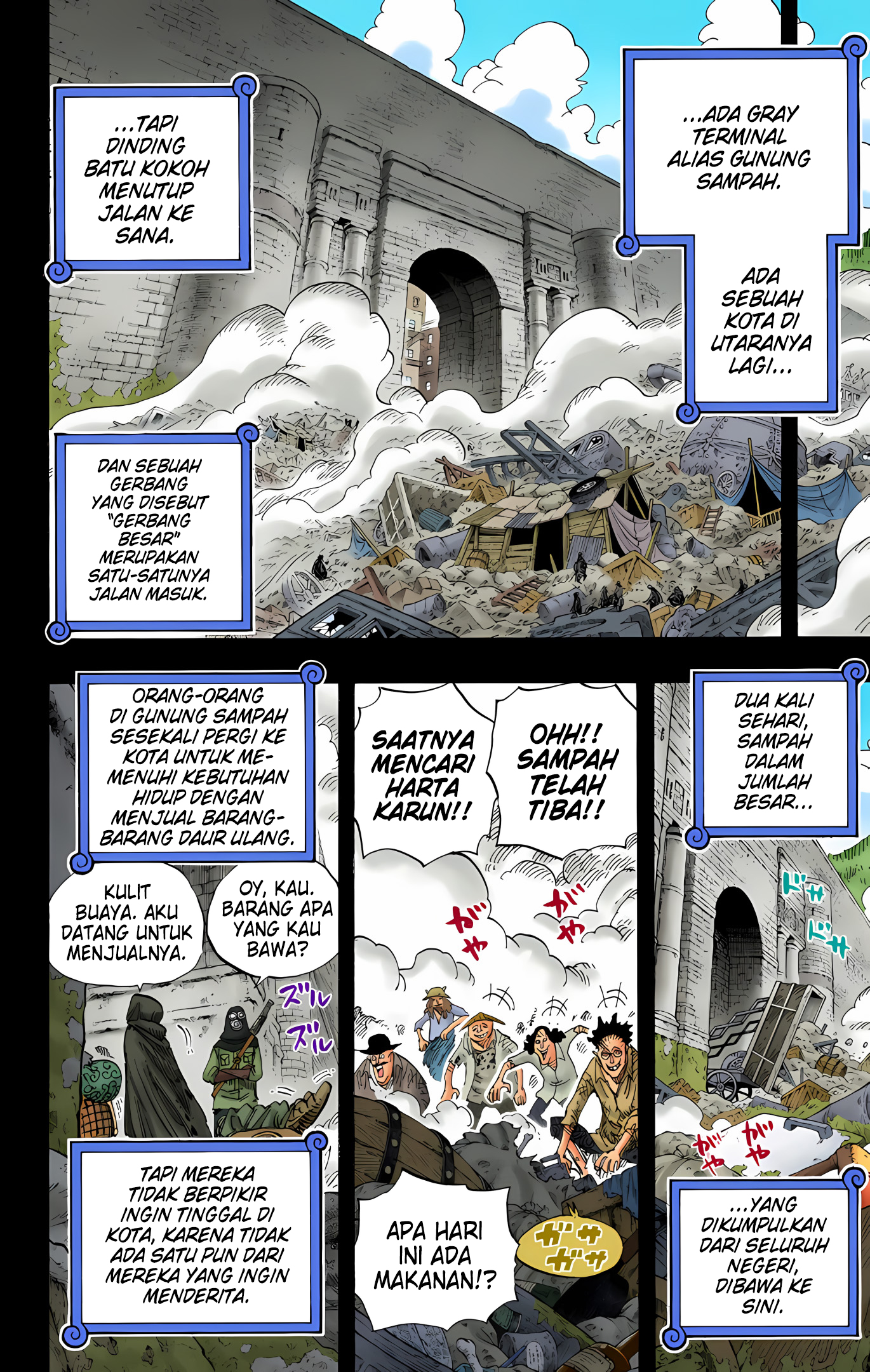 One Piece (Official Colored) Chapter 585 - halaman 8