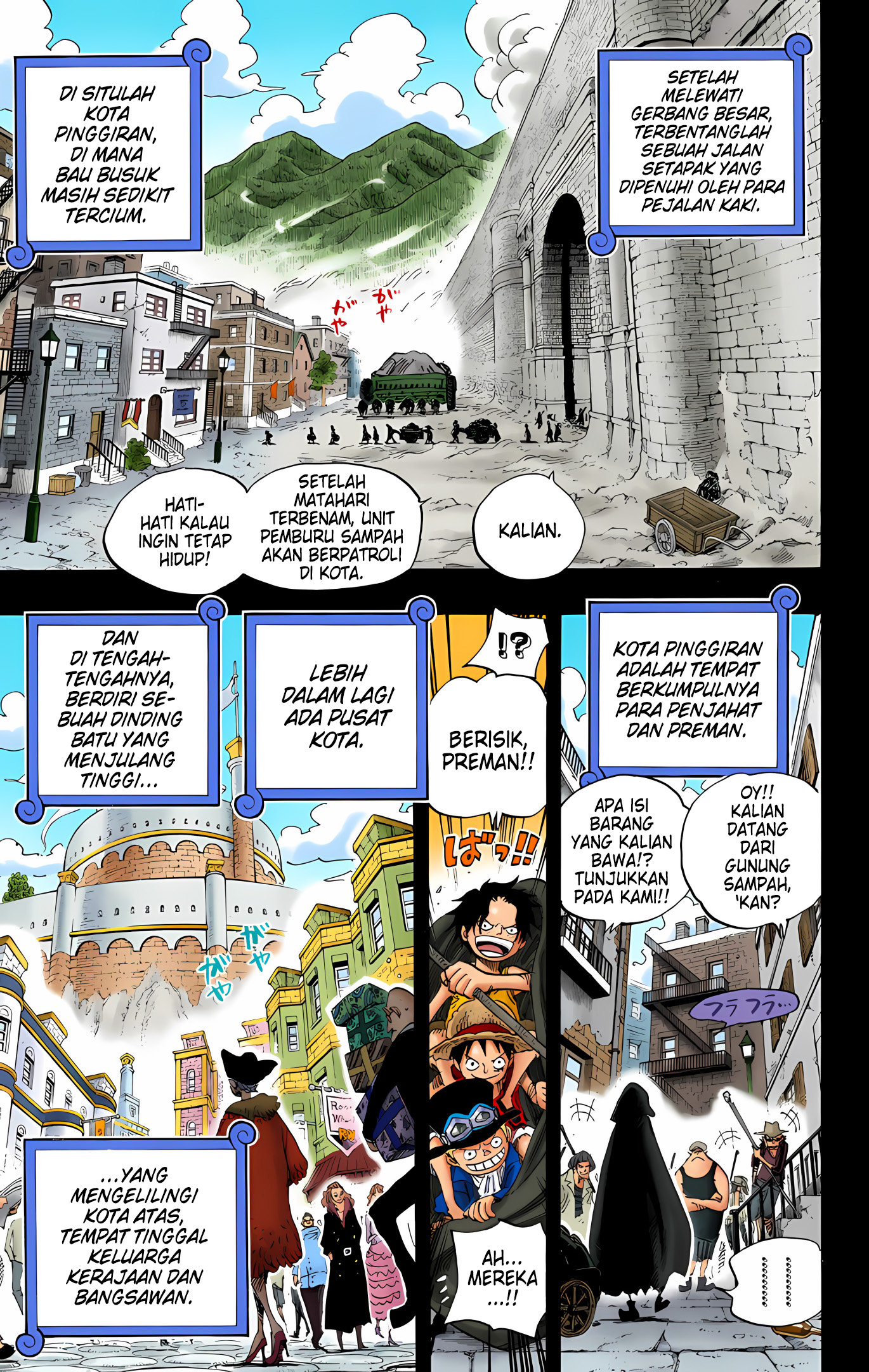 One Piece (Official Colored) Chapter 585 - halaman 9