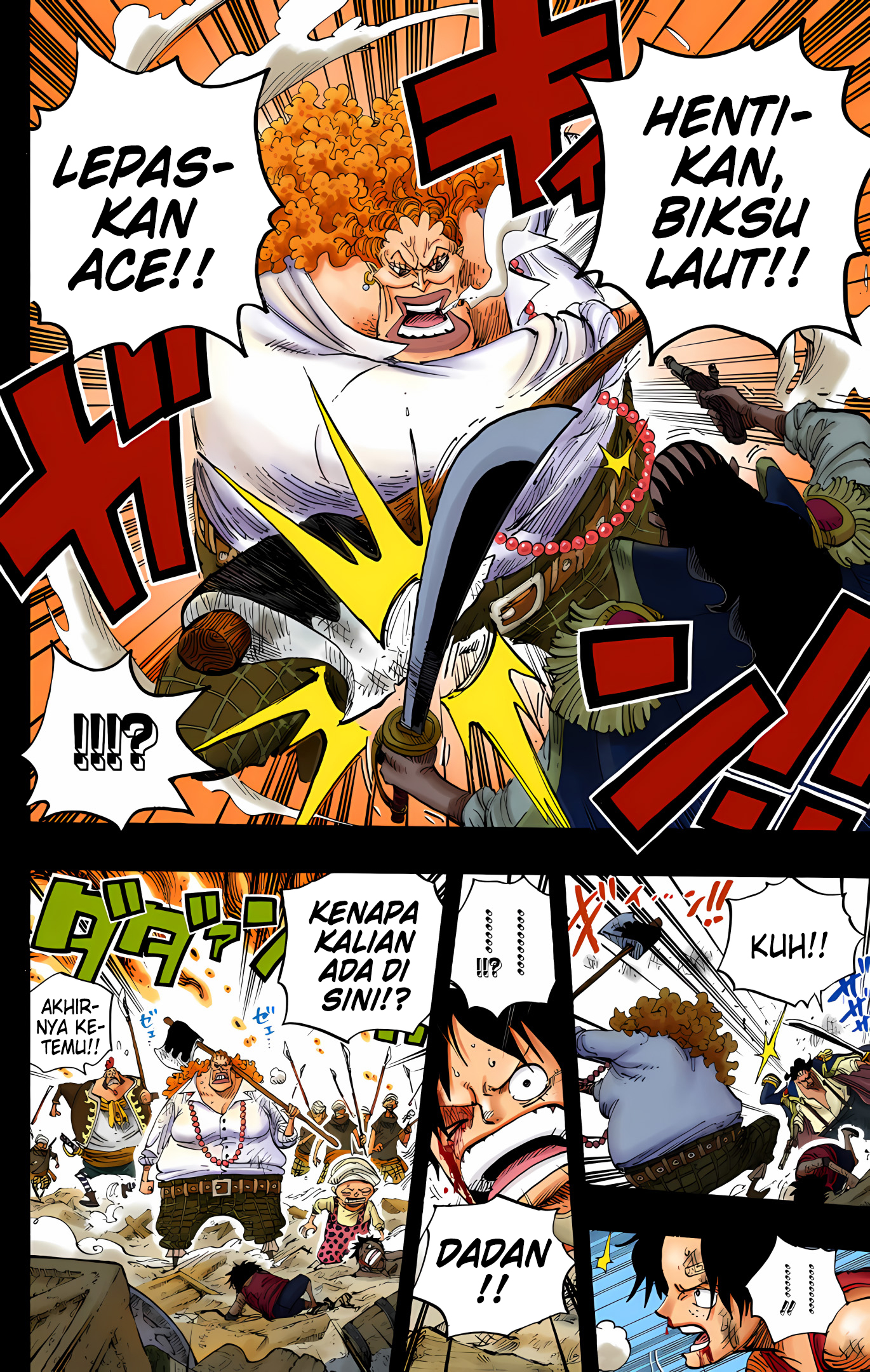 One Piece (Official Colored) Chapter 587 - halaman 10