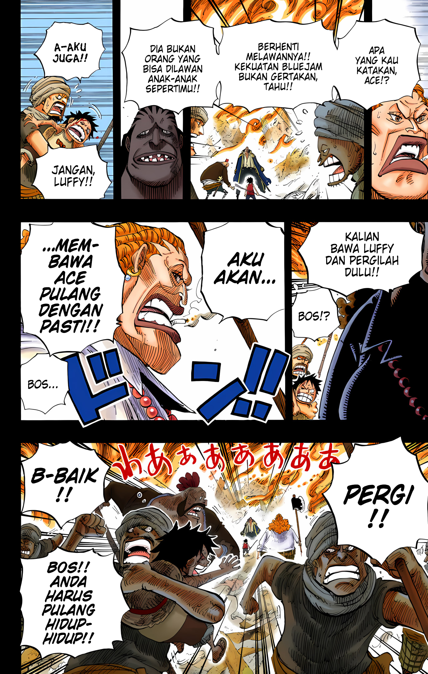 One Piece (Official Colored) Chapter 587 - halaman 12