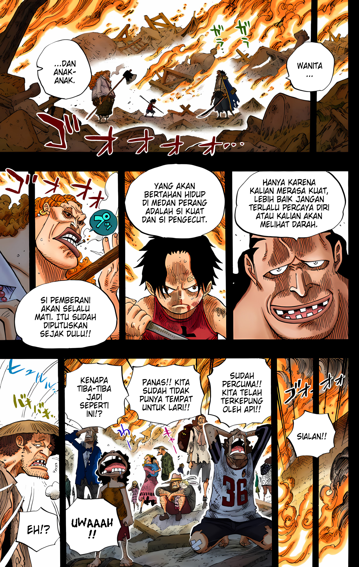One Piece (Official Colored) Chapter 587 - halaman 13