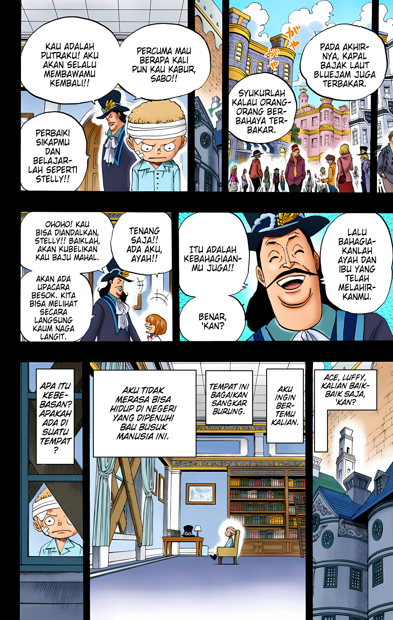 One Piece (Official Colored) Chapter 587 - halaman 18
