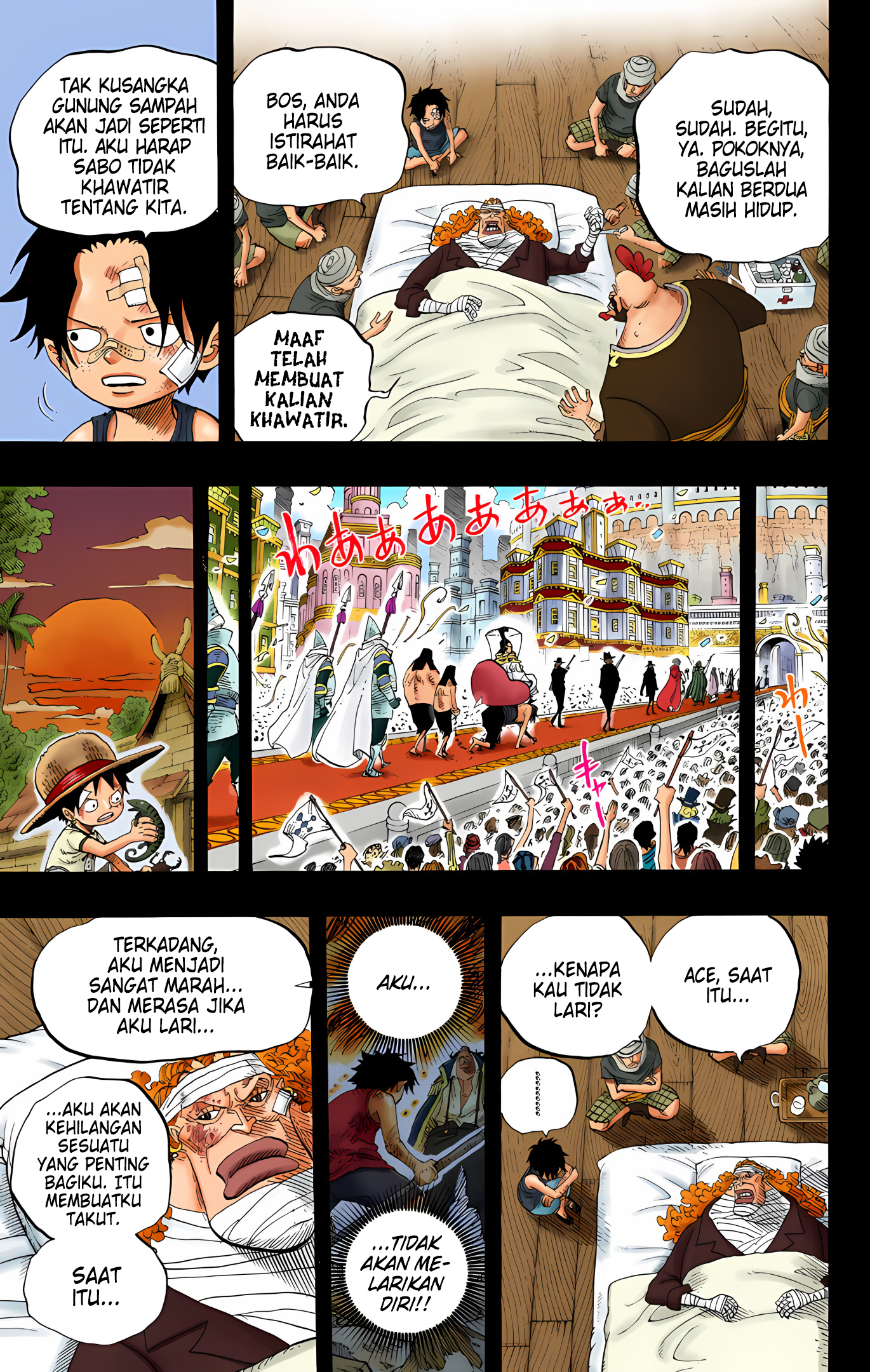 One Piece (Official Colored) Chapter 588 - halaman 11
