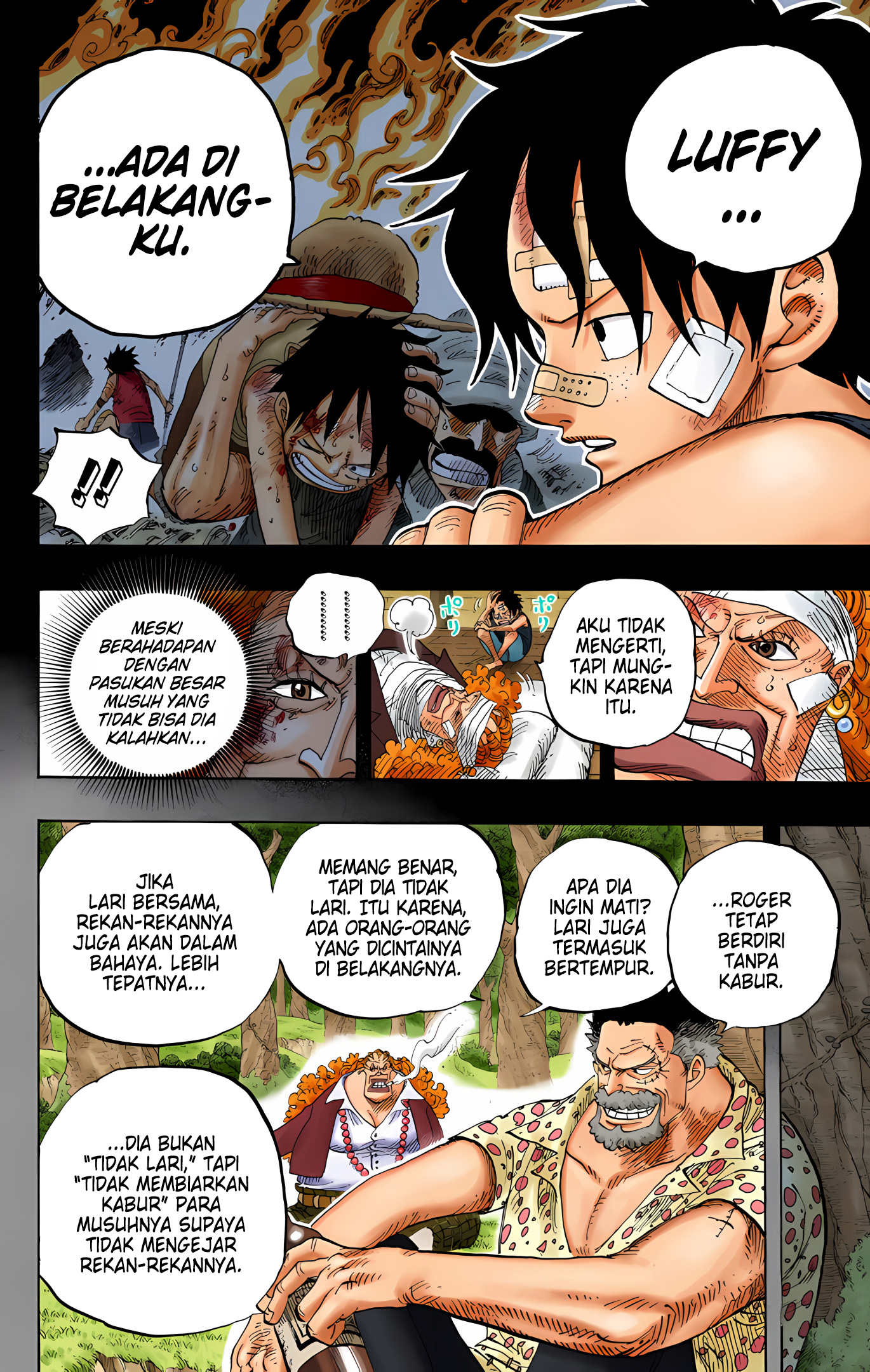 One Piece (Official Colored) Chapter 588 - halaman 12