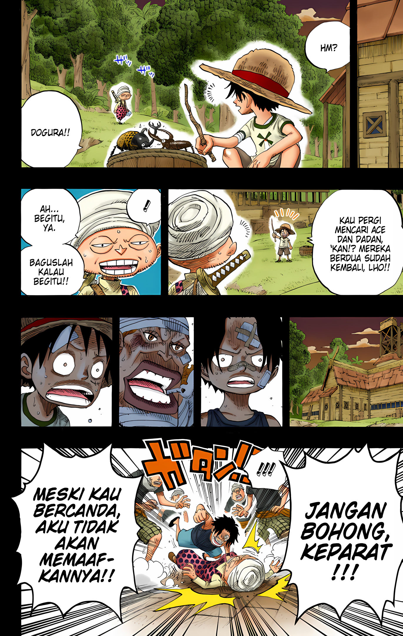 One Piece (Official Colored) Chapter 588 - halaman 14