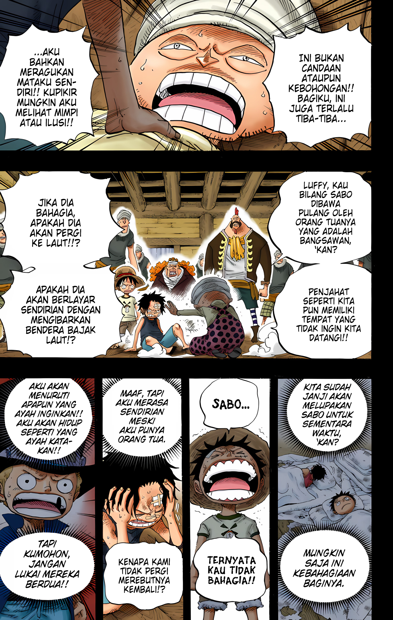 One Piece (Official Colored) Chapter 588 - halaman 15