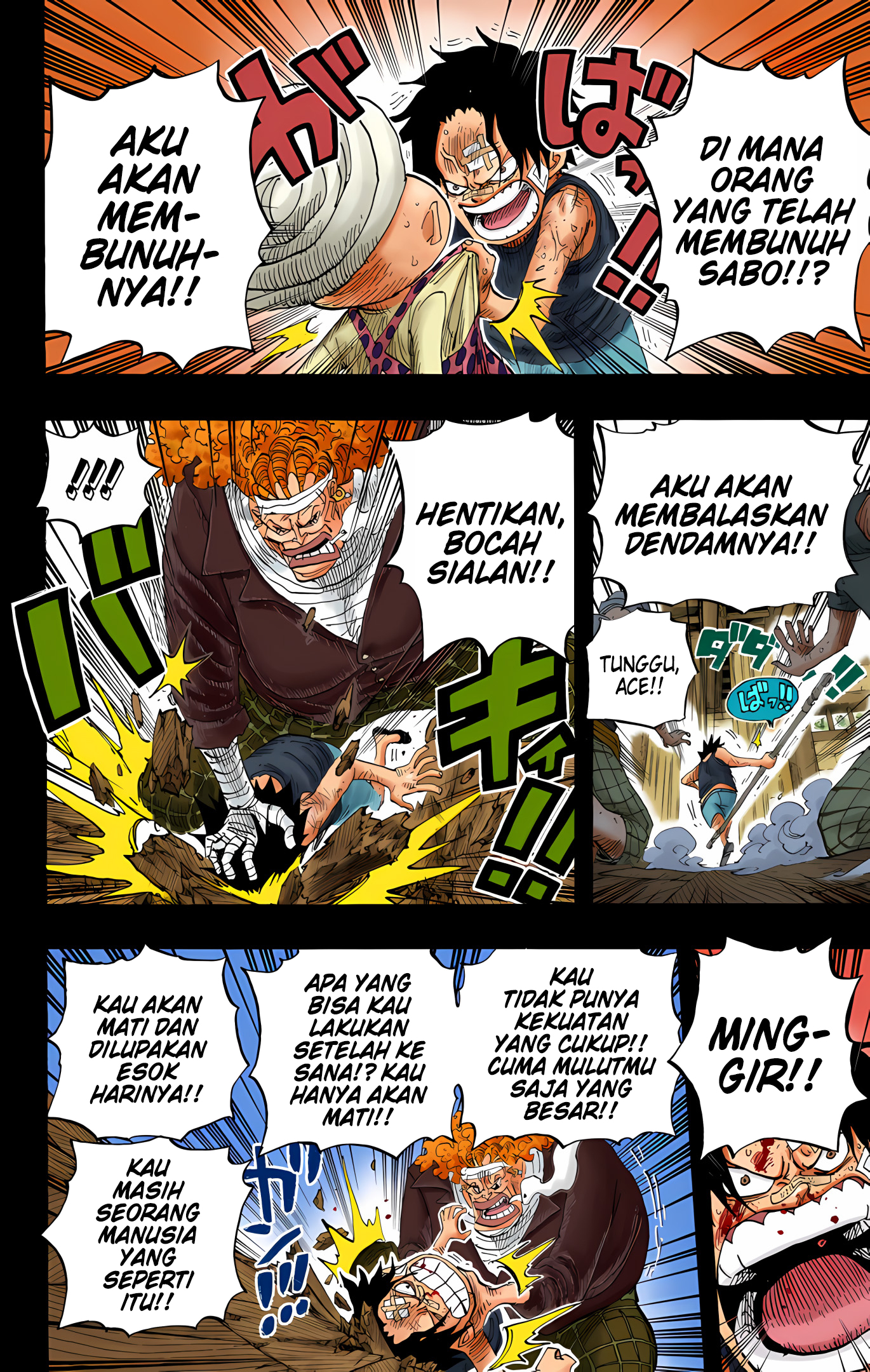 One Piece (Official Colored) Chapter 588 - halaman 16