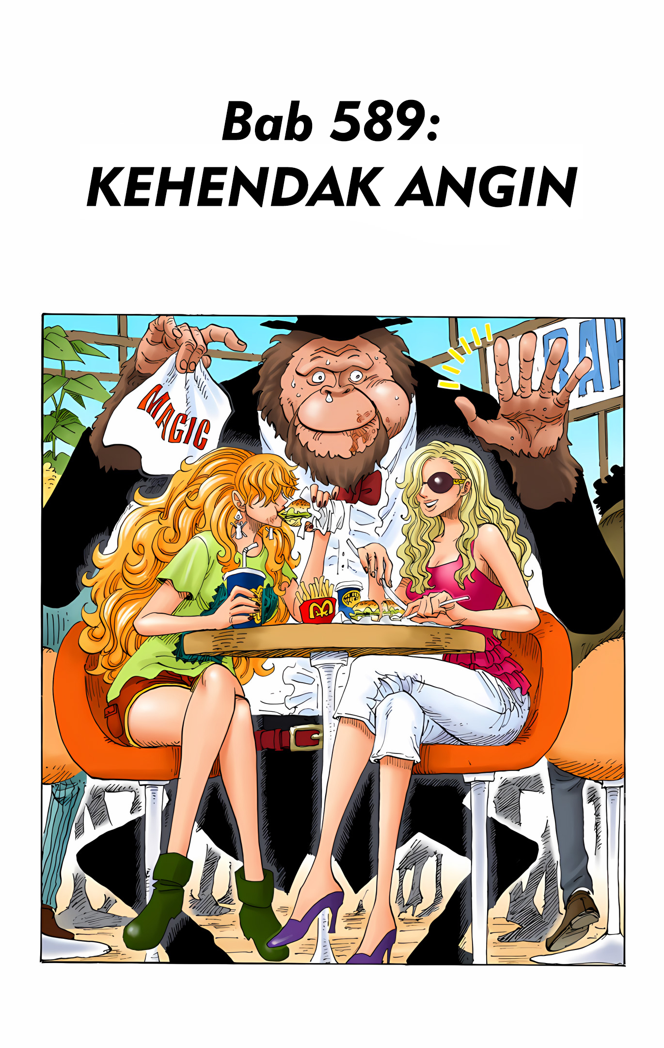 One Piece (Official Colored) Chapter 589 - halaman 1