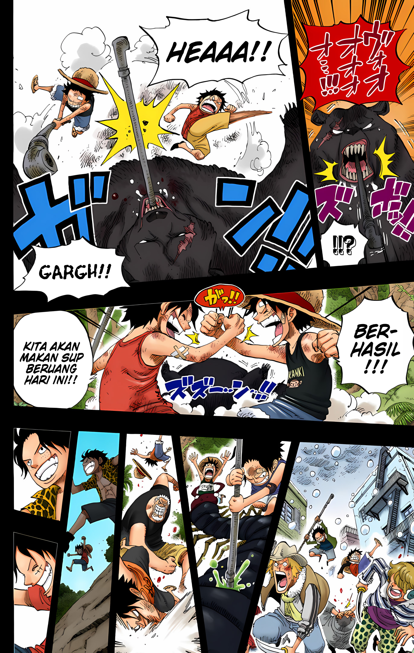 One Piece (Official Colored) Chapter 589 - halaman 12