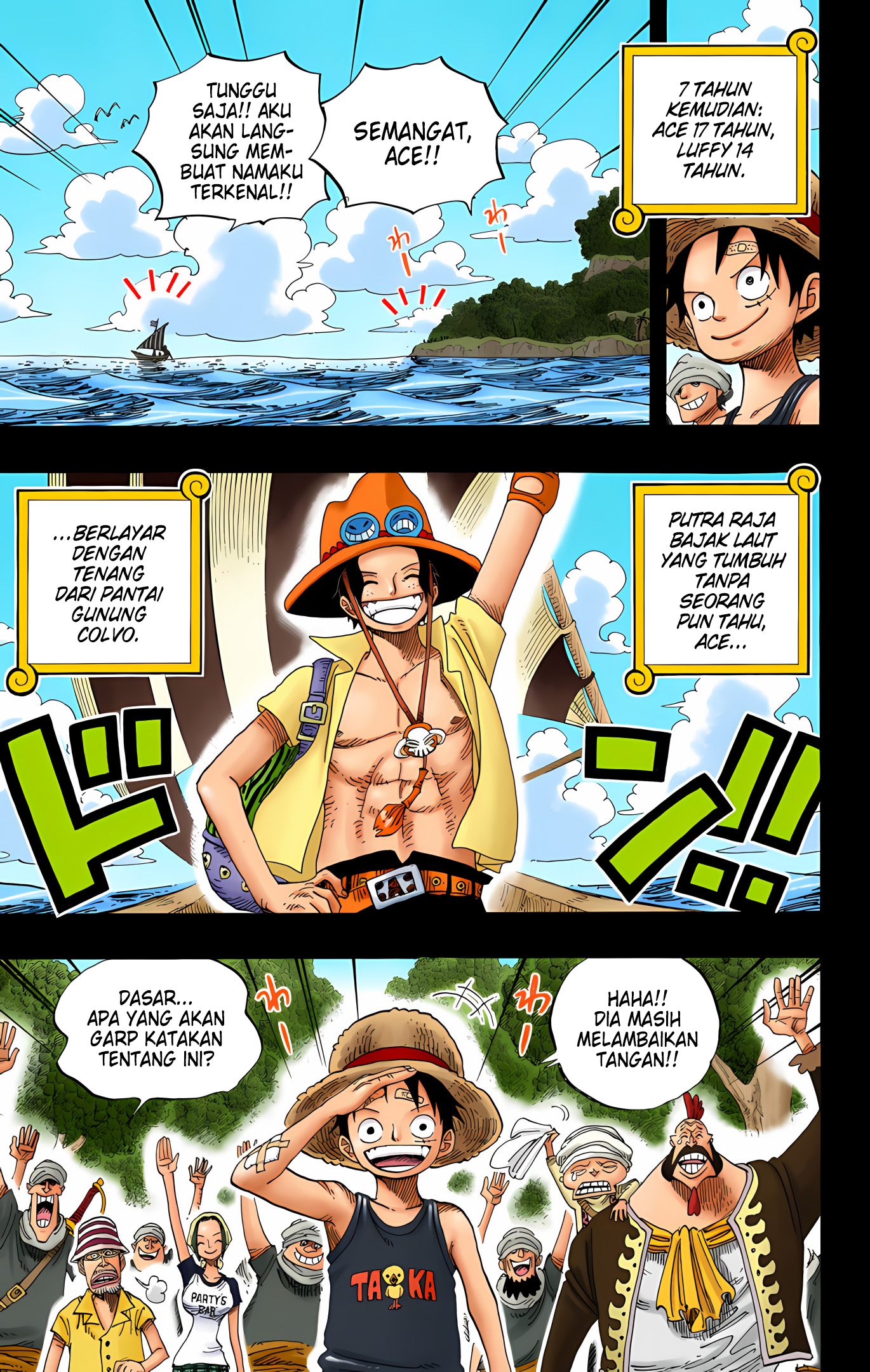 One Piece (Official Colored) Chapter 589 - halaman 13