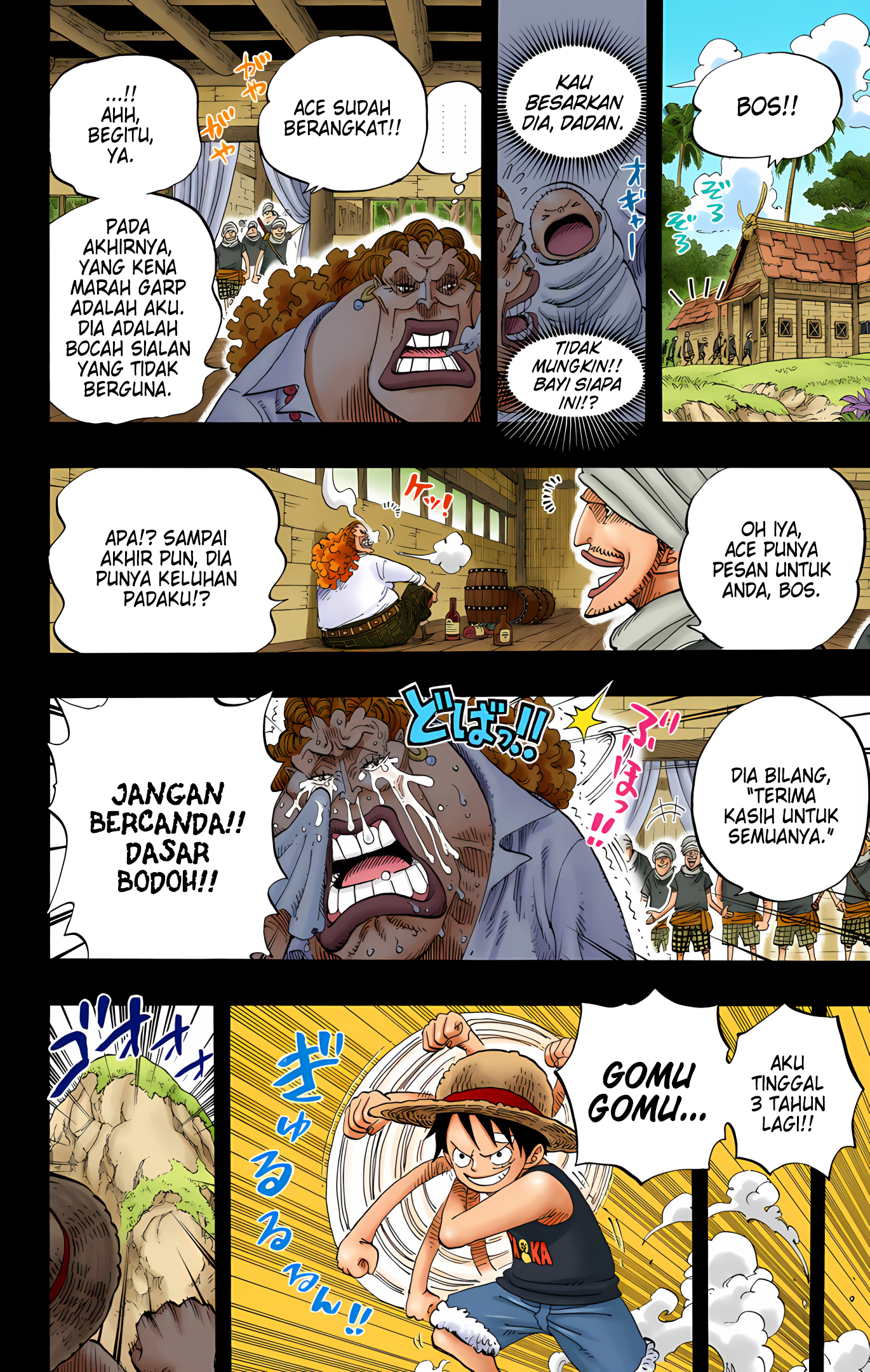 One Piece (Official Colored) Chapter 589 - halaman 14