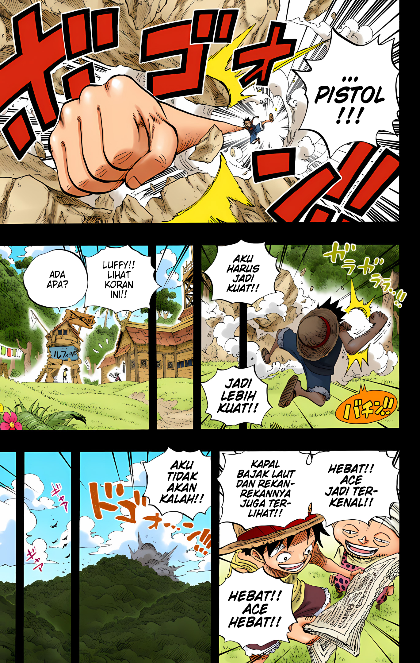 One Piece (Official Colored) Chapter 589 - halaman 15