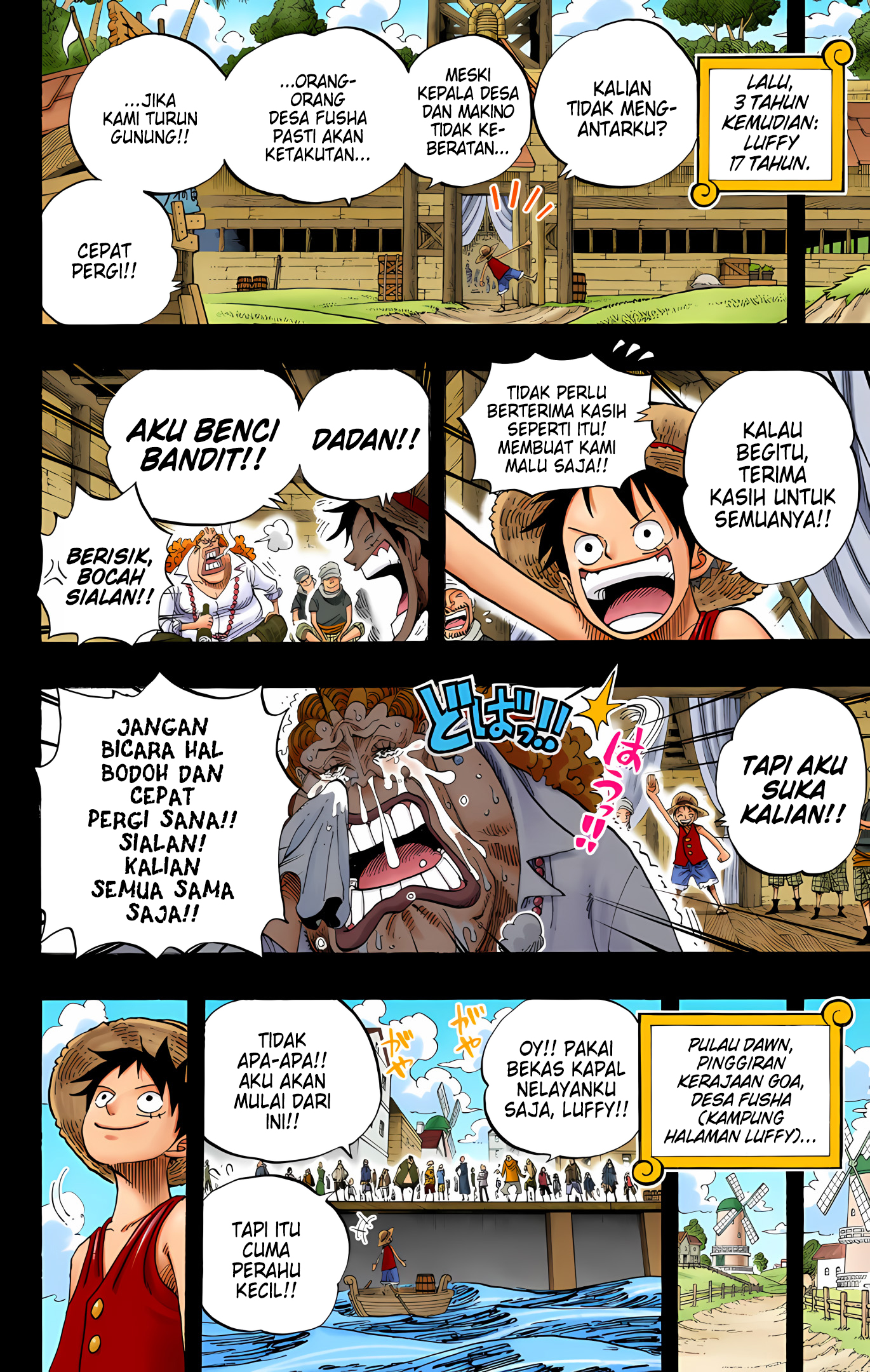 One Piece (Official Colored) Chapter 589 - halaman 16