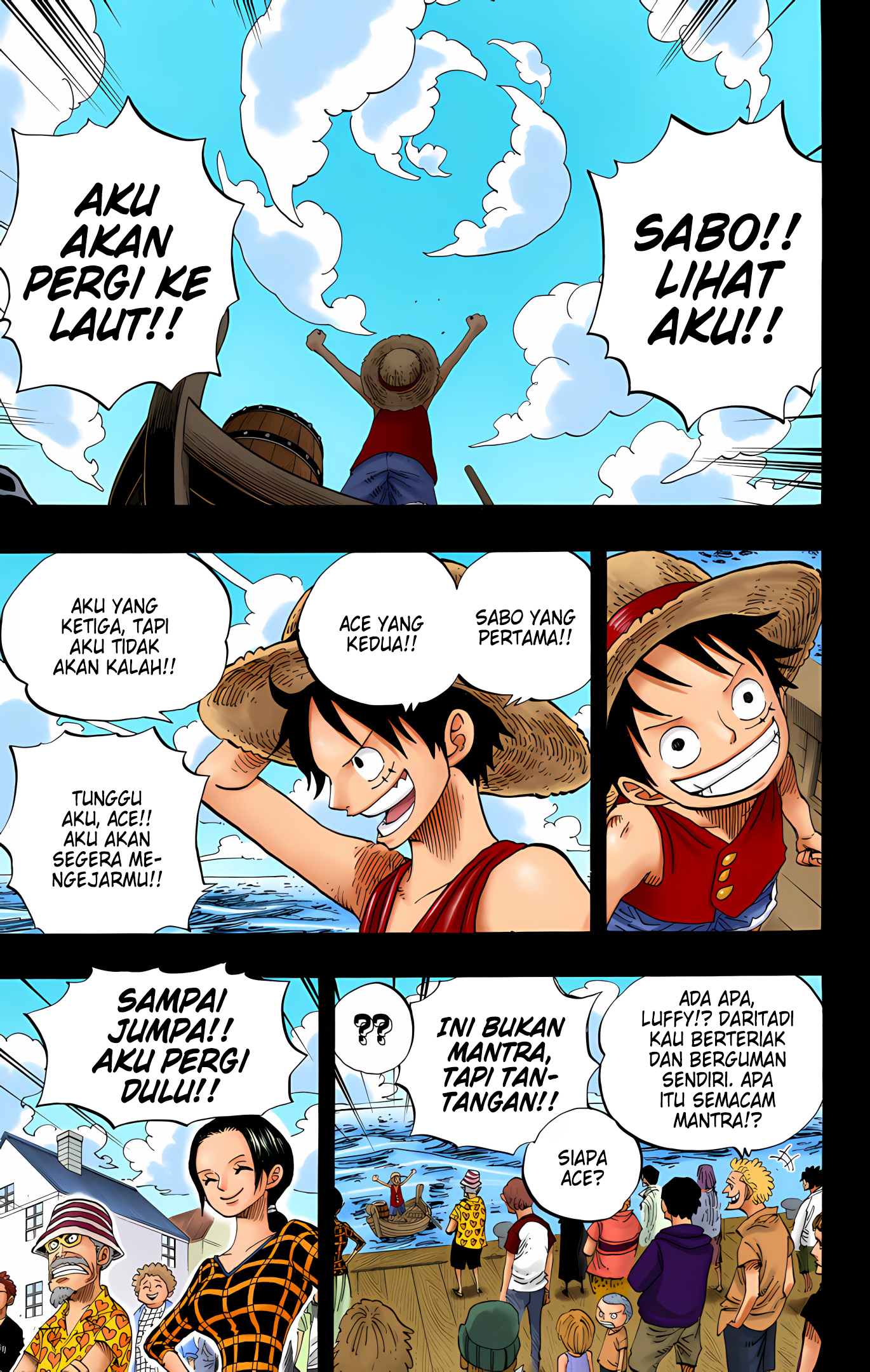 One Piece (Official Colored) Chapter 589 - halaman 17