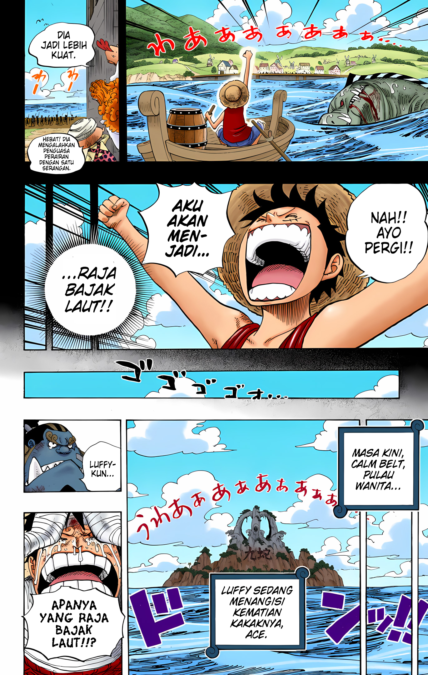 One Piece (Official Colored) Chapter 589 - halaman 18