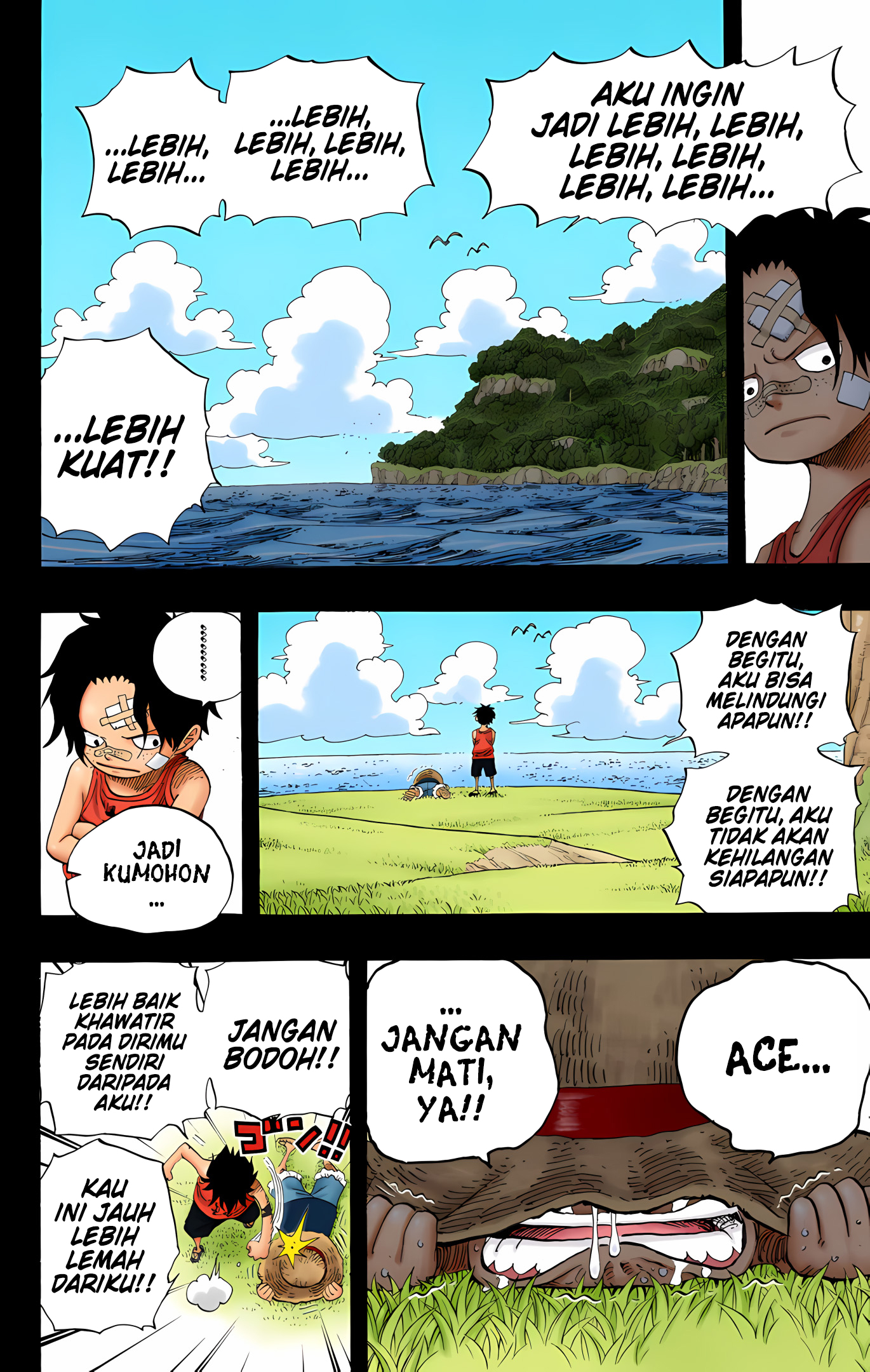 One Piece (Official Colored) Chapter 589 - halaman 4