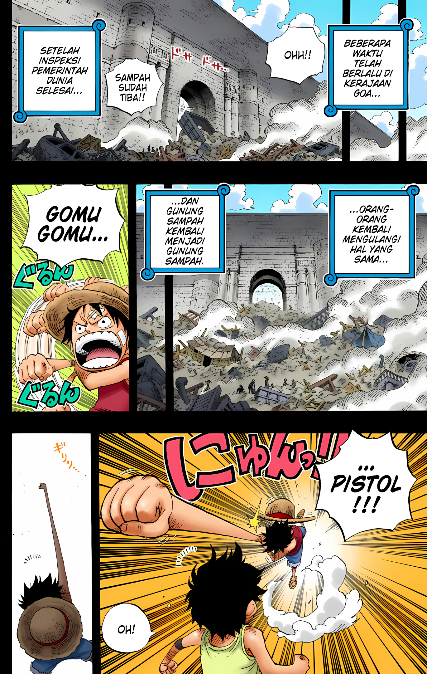 One Piece (Official Colored) Chapter 589 - halaman 8