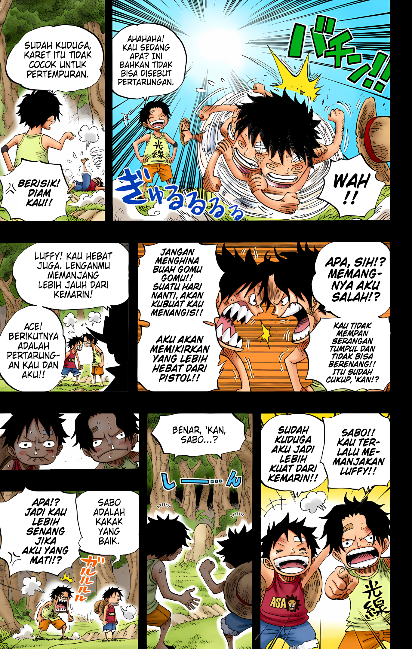 One Piece (Official Colored) Chapter 589 - halaman 9