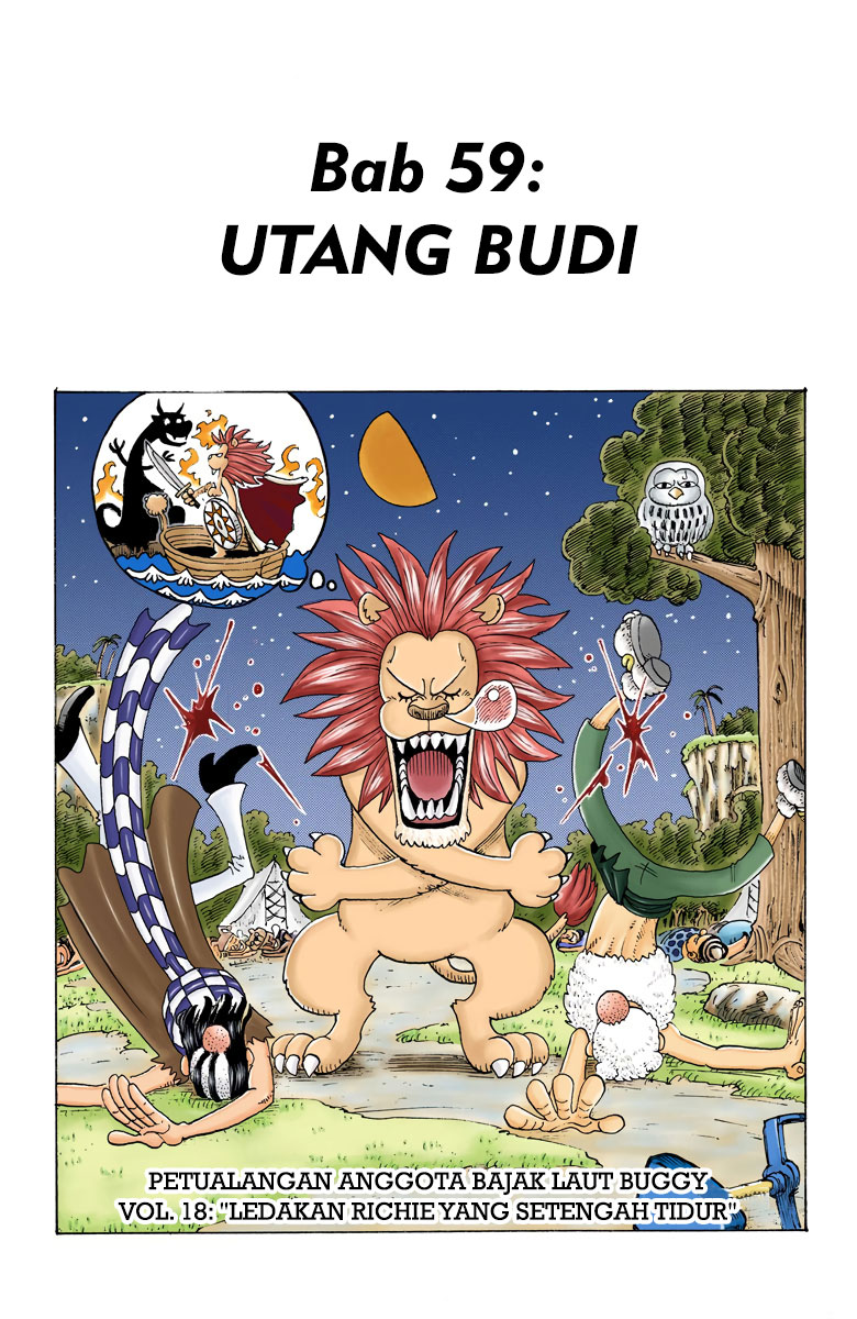 One Piece (Official Colored) Chapter 59 - halaman 1