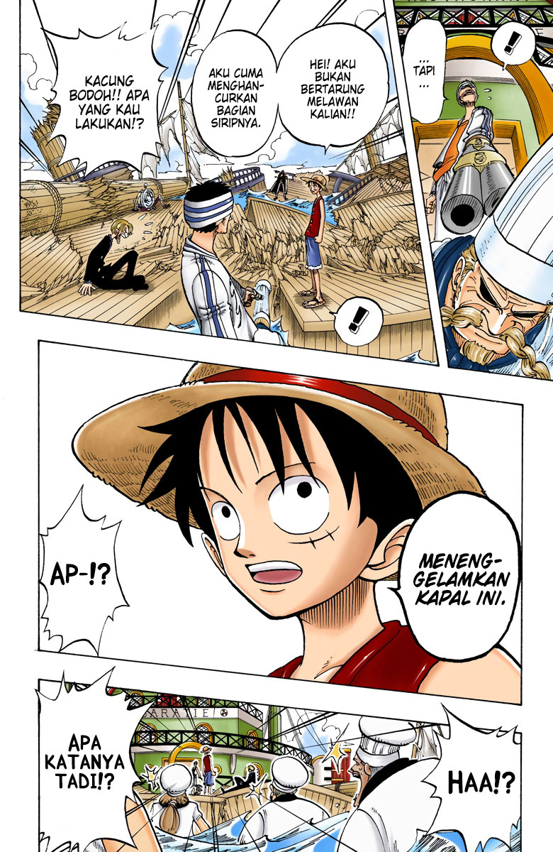 One Piece (Official Colored) Chapter 59 - halaman 12