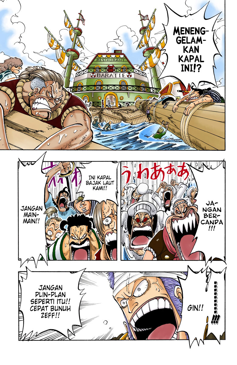 One Piece (Official Colored) Chapter 59 - halaman 13