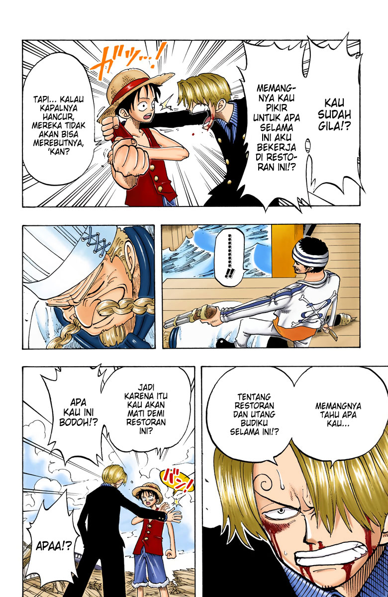 One Piece (Official Colored) Chapter 59 - halaman 14