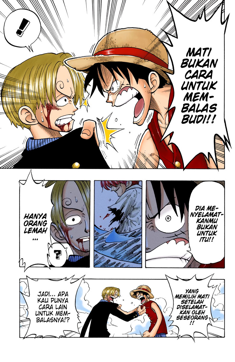 One Piece (Official Colored) Chapter 59 - halaman 15